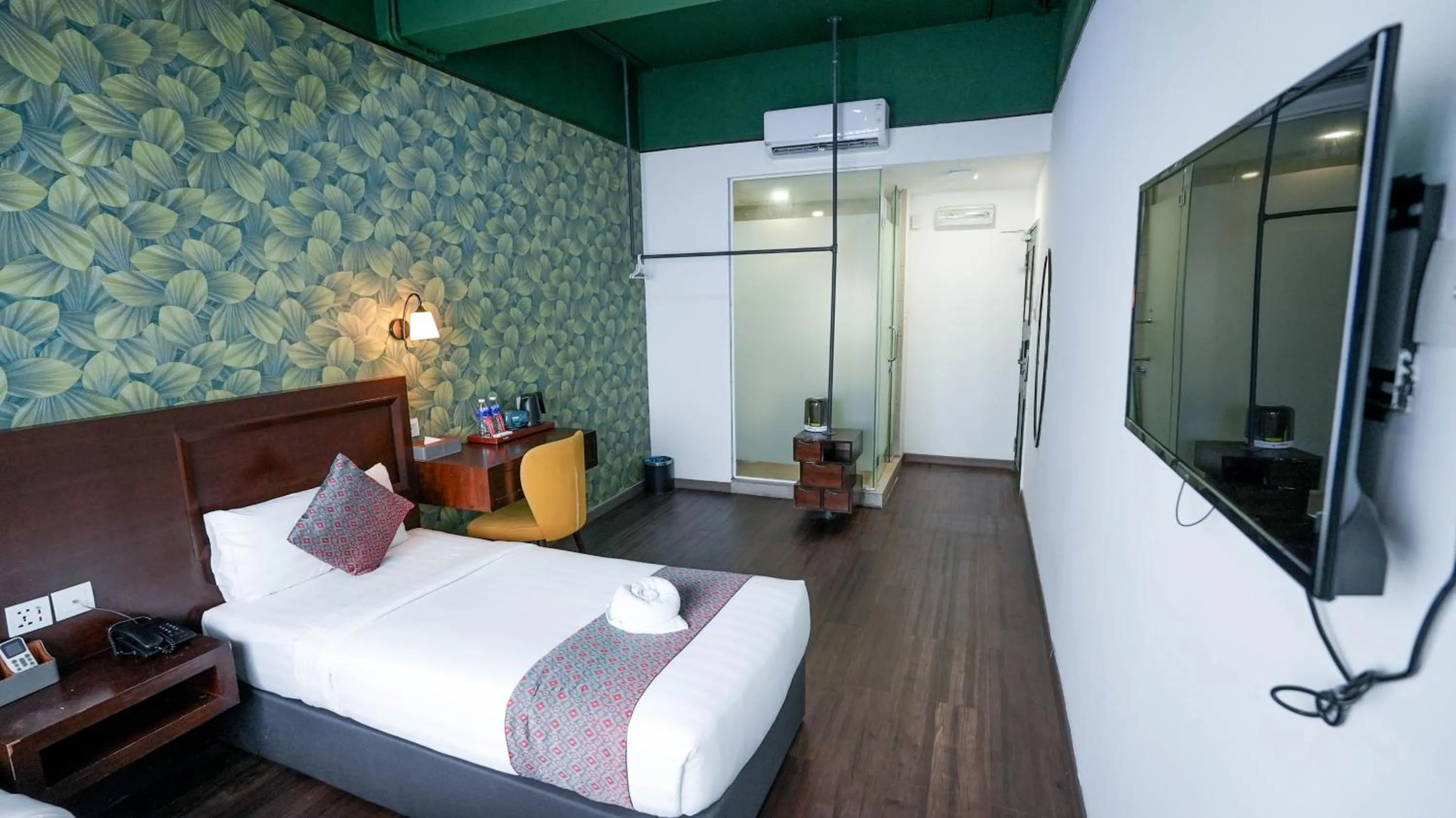 Bed in East Riverine Boutique Hotel