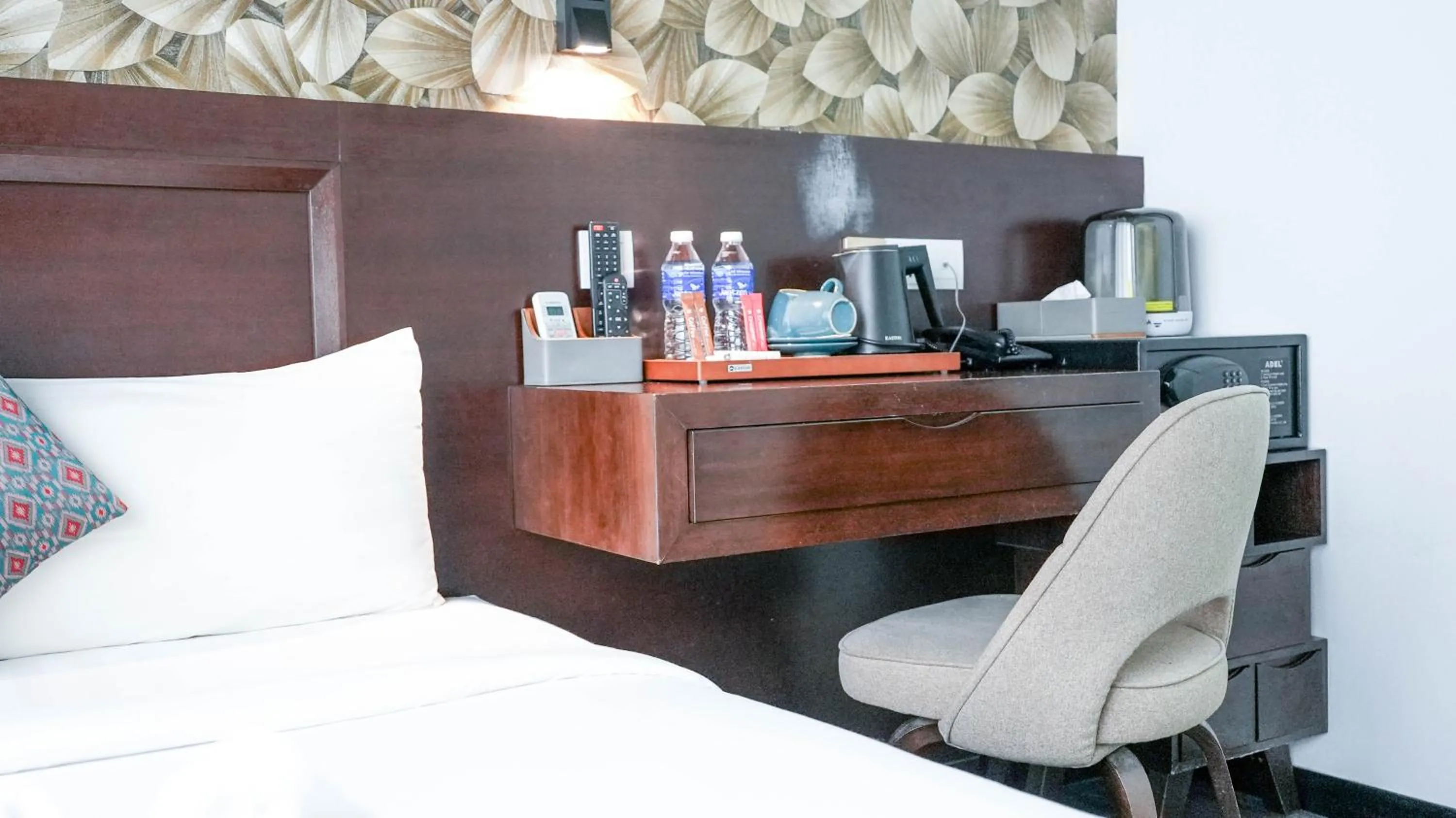 Bed in East Riverine Boutique Hotel