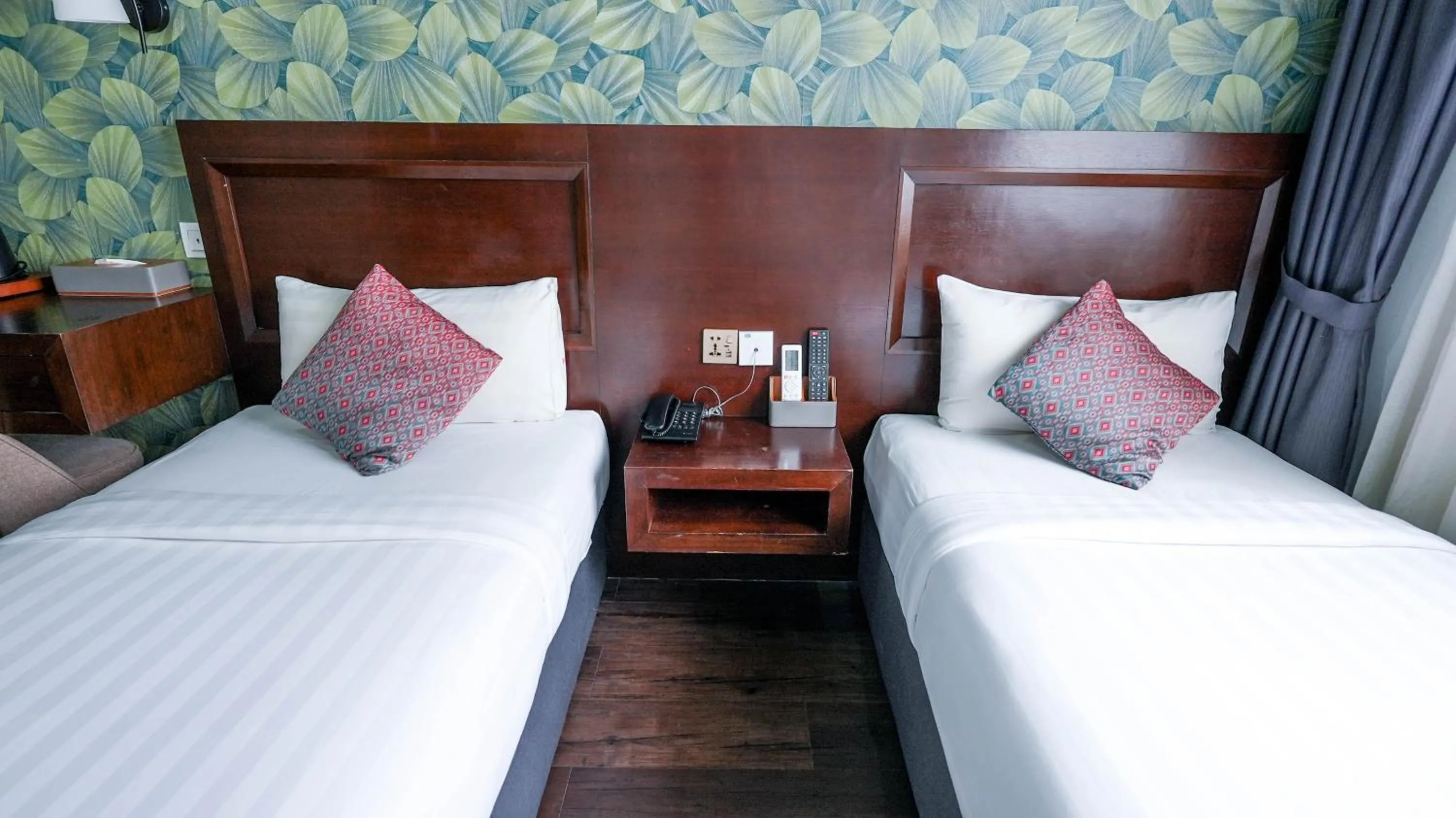 Bed in East Riverine Boutique Hotel
