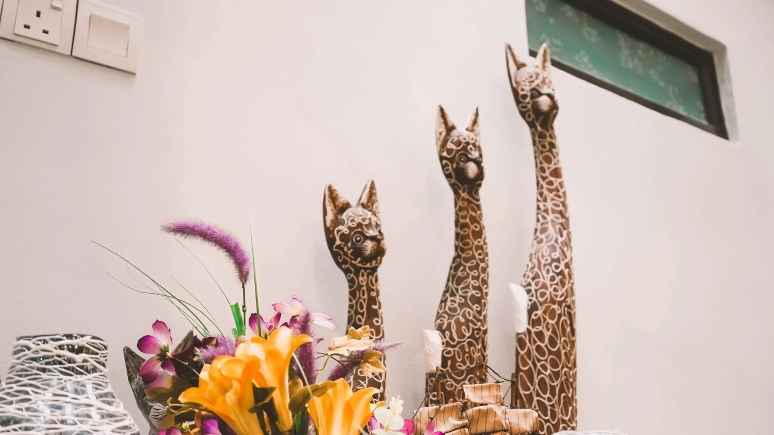 Decorative detail in East Riverine Boutique Hotel