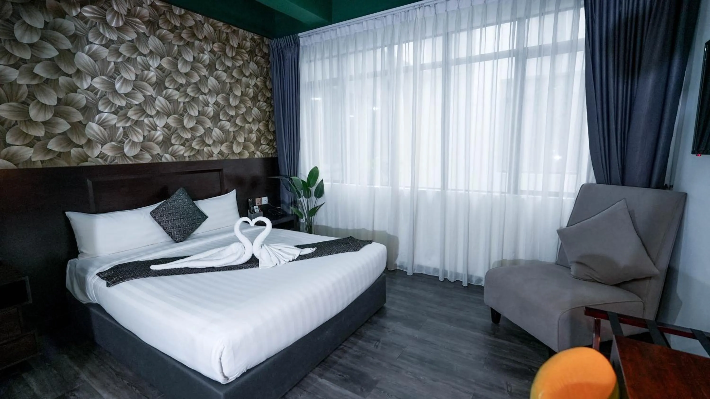 Bed in East Riverine Boutique Hotel