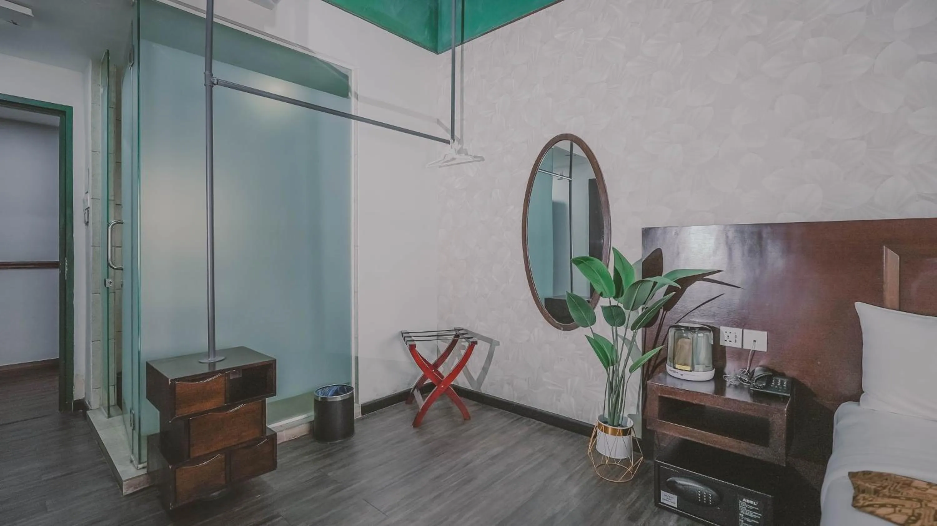 Seating area in East Riverine Boutique Hotel