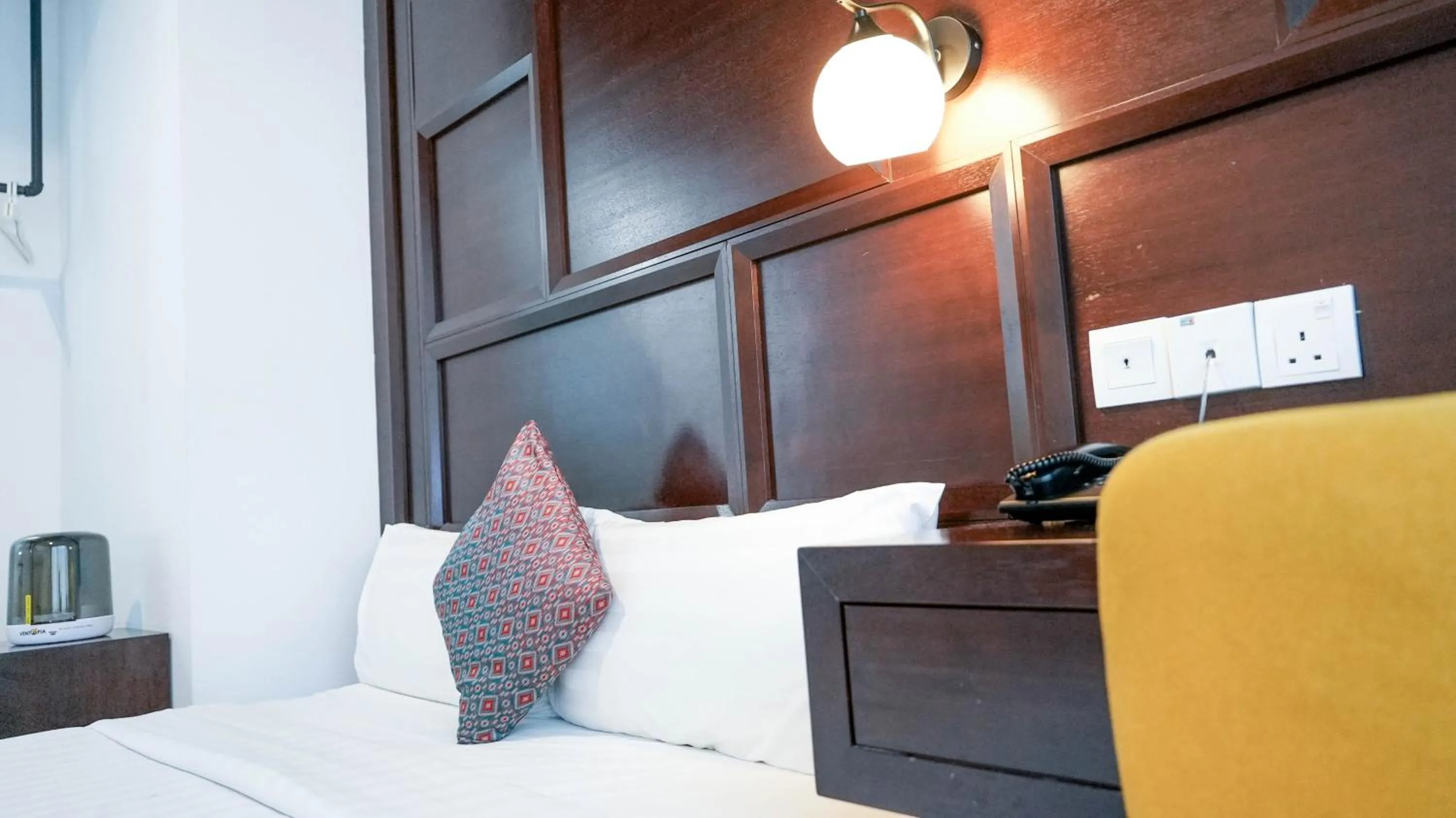 Bed in East Riverine Boutique Hotel