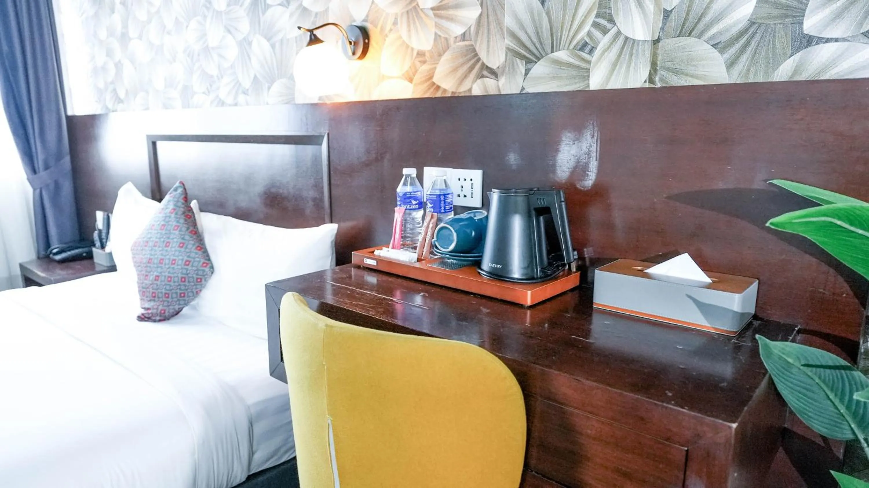 Bed in East Riverine Boutique Hotel