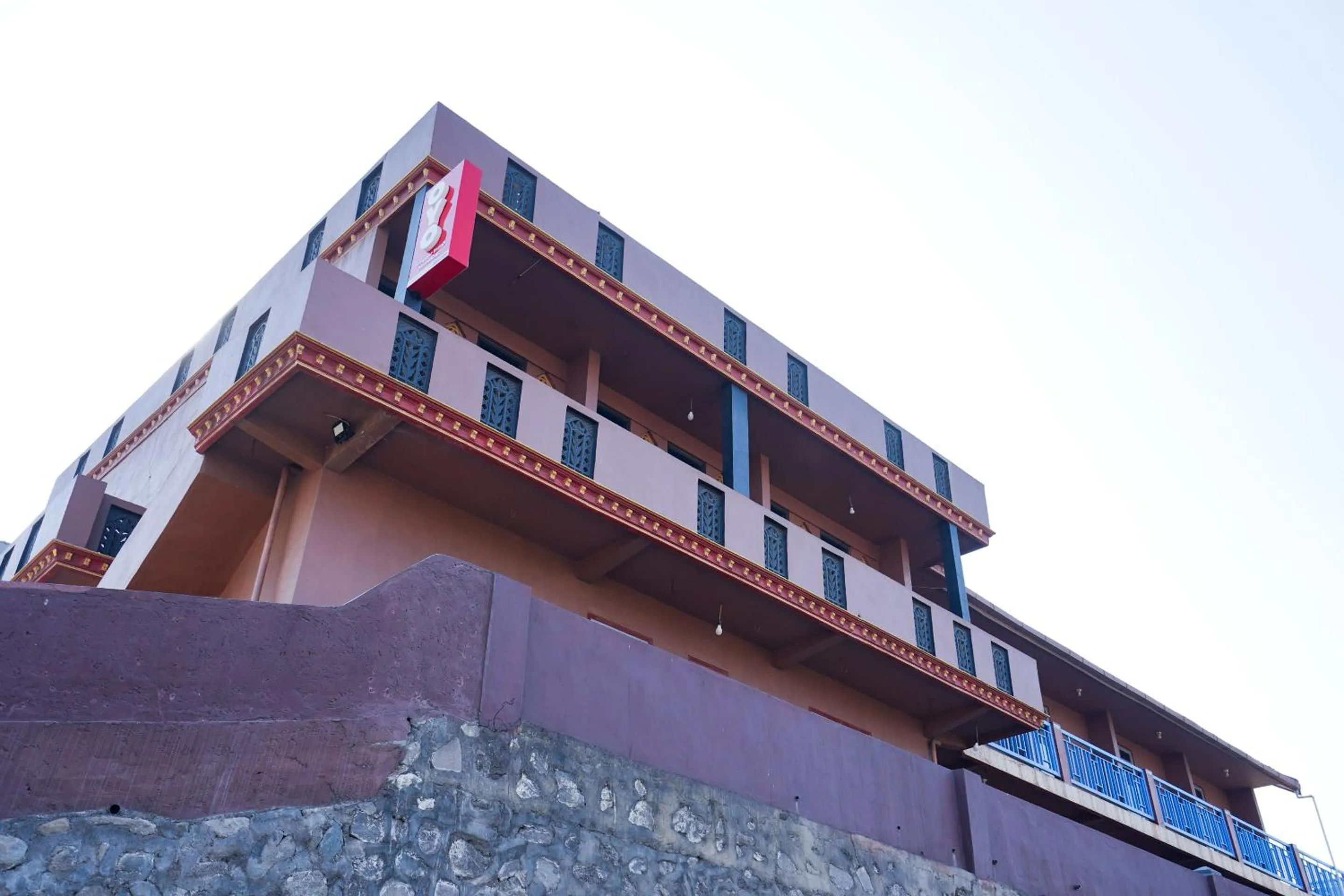 Facade/entrance in Tengger Indah Bromo Homestay at Desa Wisata Bromo Mitra RedDoorz