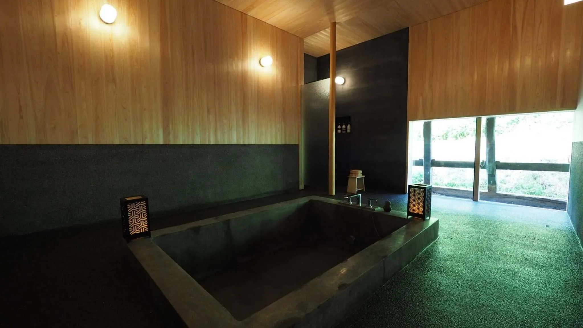 Bathroom in Setouchi Cominca Stays Hiroshima Chojaya