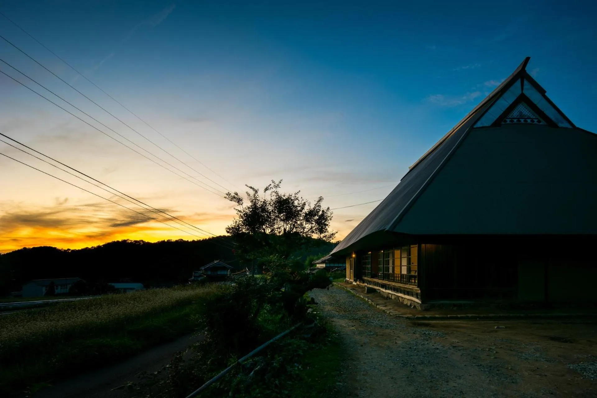Property building in Setouchi Cominca Stays Hiroshima Chojaya