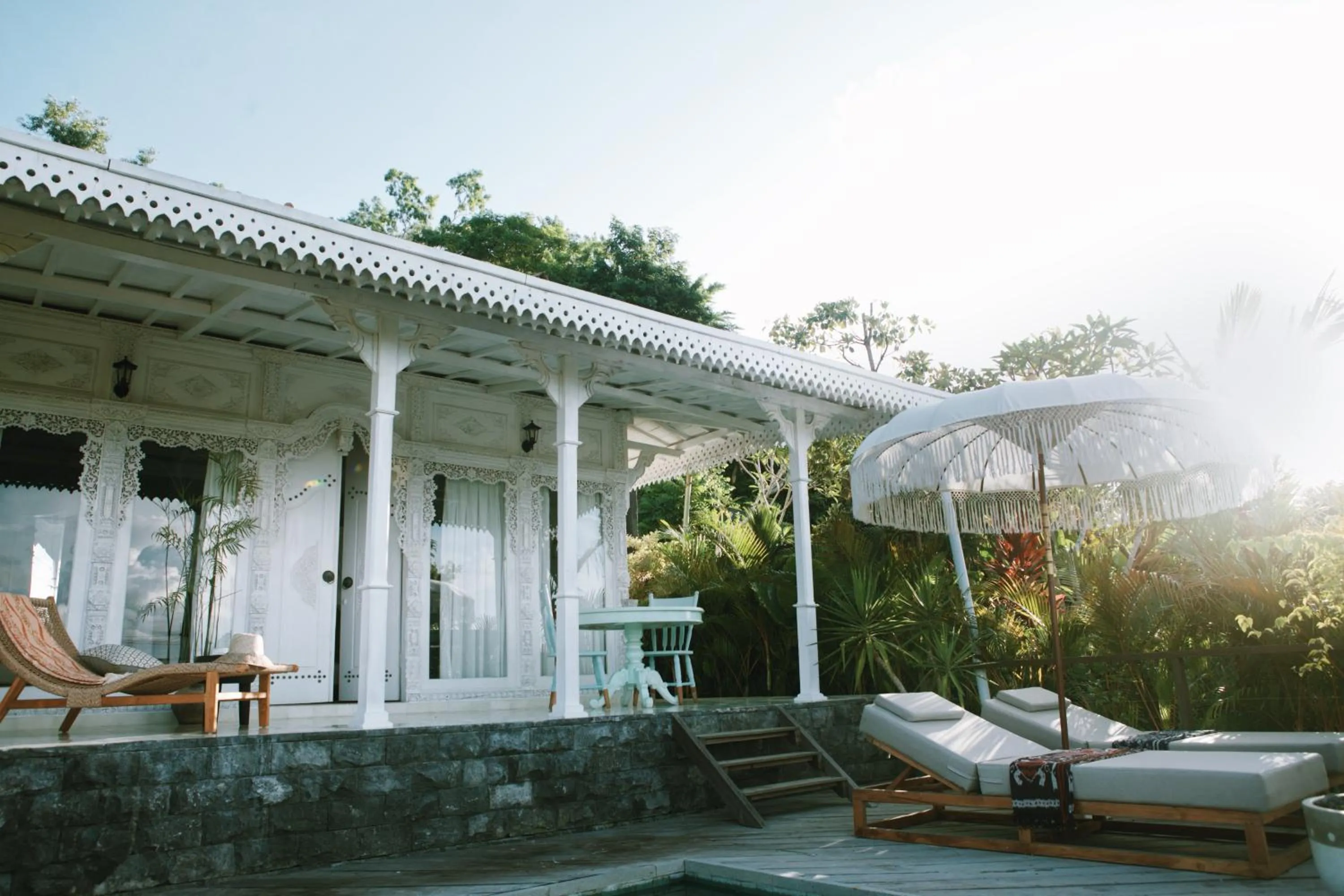 Property building in White Tortoise Eco Villa's