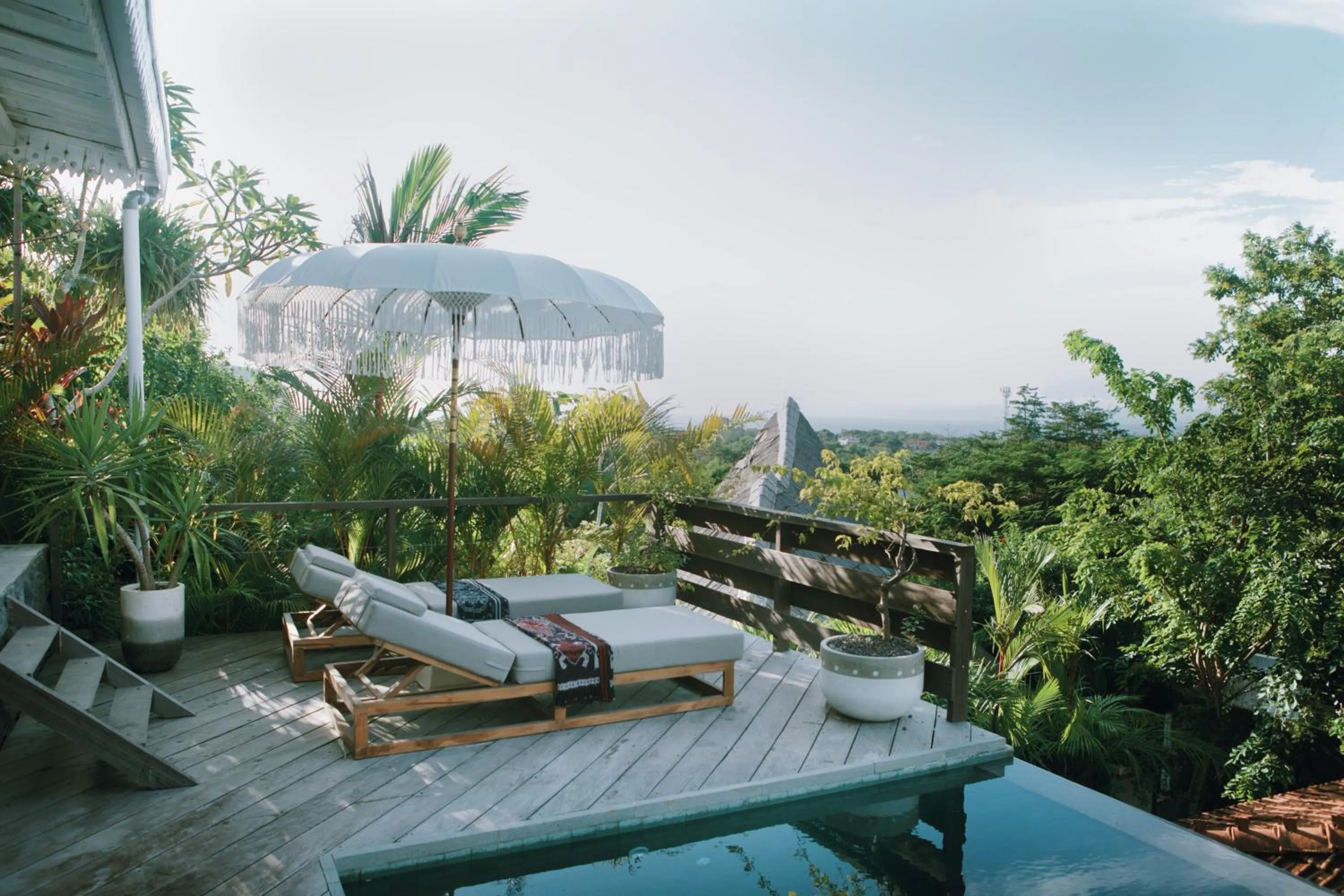 View (from property/room) in White Tortoise Eco Villa's