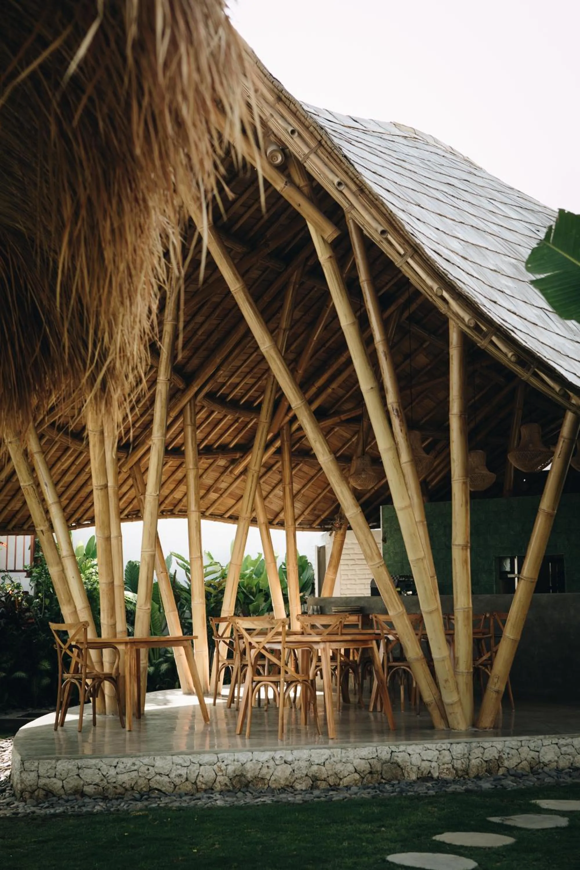 Property building in White Tortoise Eco Villa's