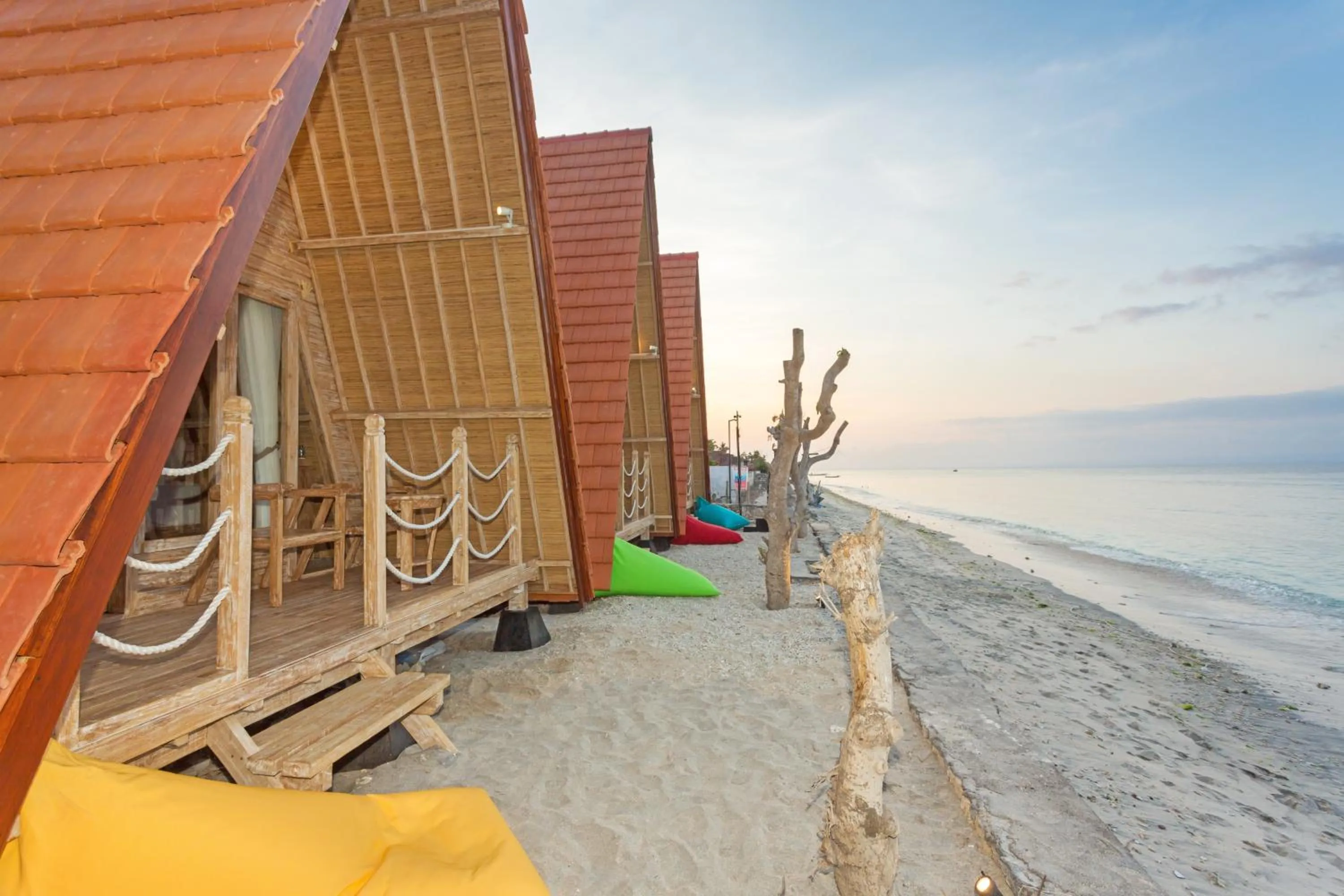 Seating area in The Dewi Sun Sun Nusa Penida