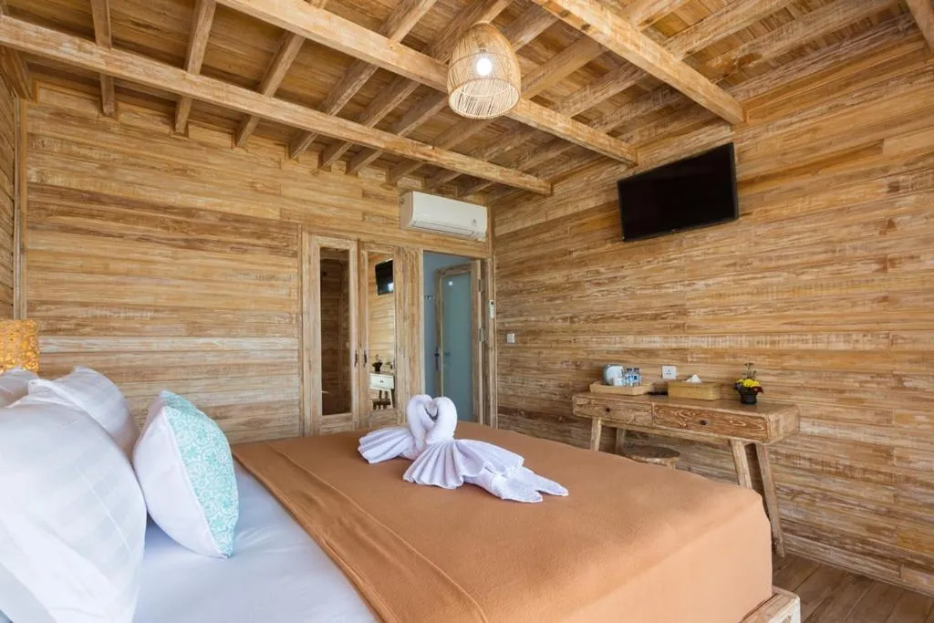 Coffee/tea facilities, Bed in The Dewi Sun Sun Nusa Penida