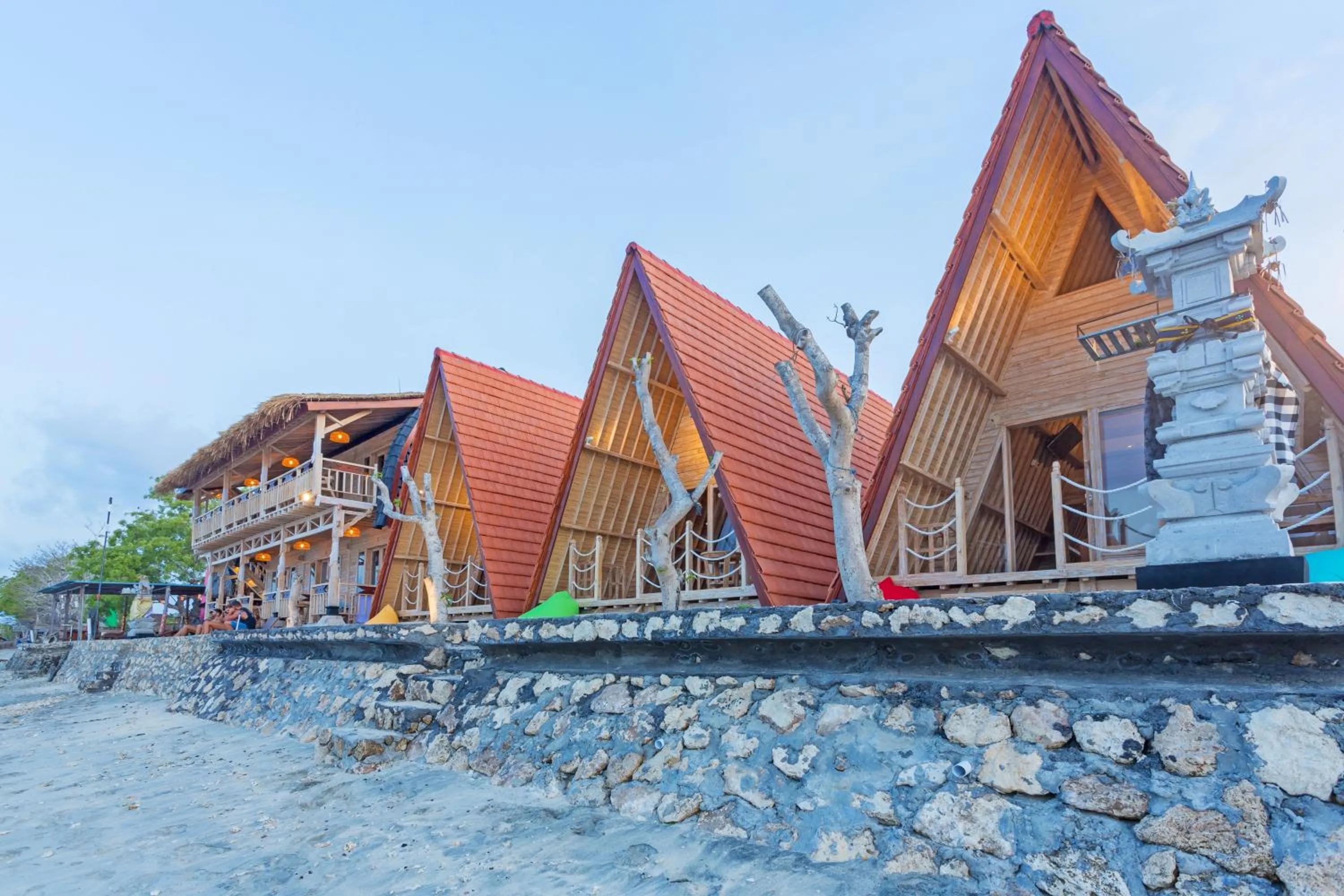 Property building in The Dewi Sun Sun Nusa Penida