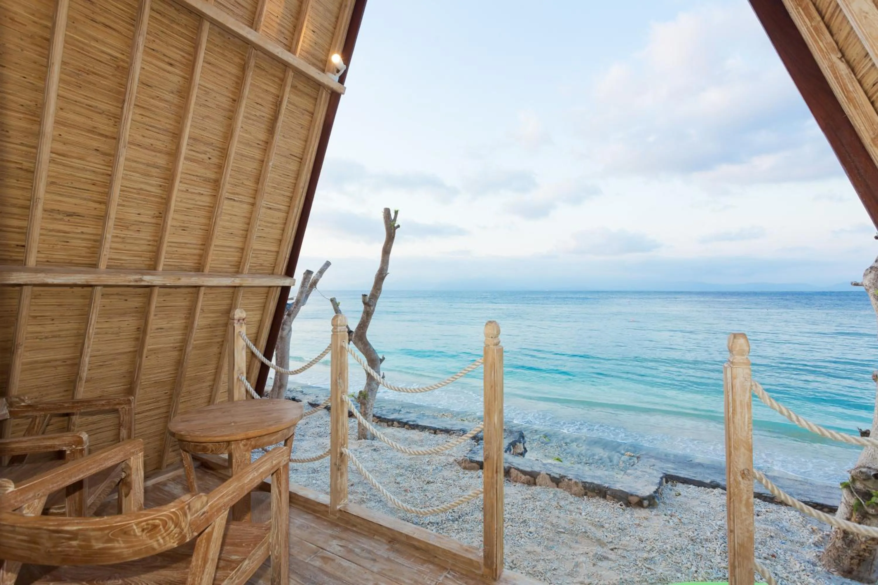 View (from property/room) in The Dewi Sun Sun Nusa Penida