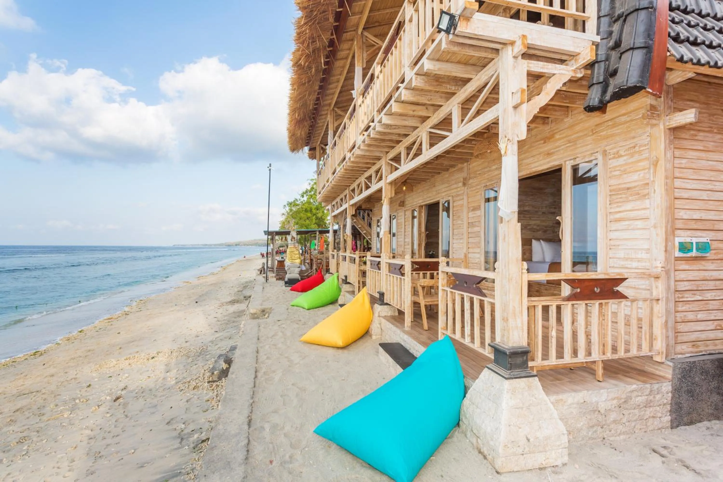 Balcony/Terrace in The Dewi Sun Sun Nusa Penida