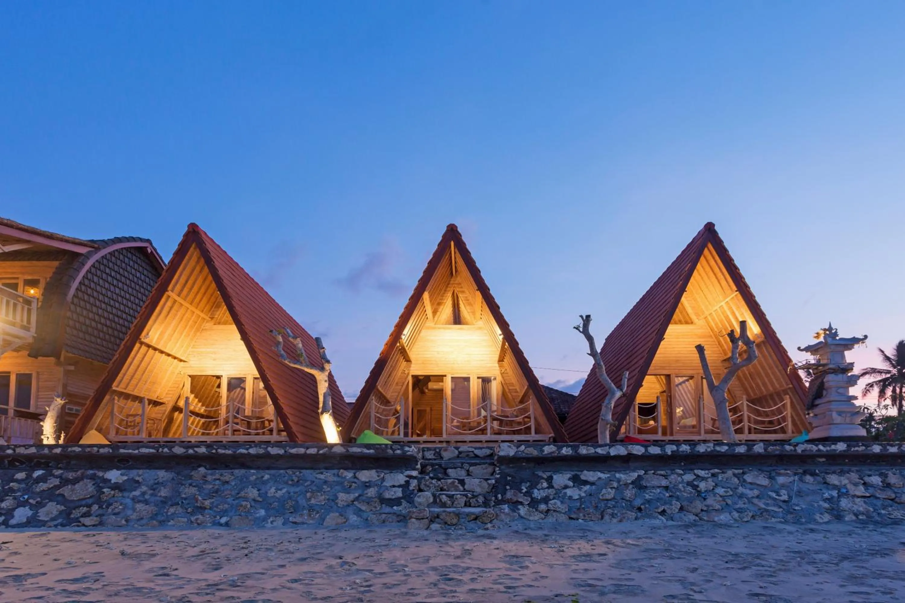 Area and facilities in The Dewi Sun Sun Nusa Penida