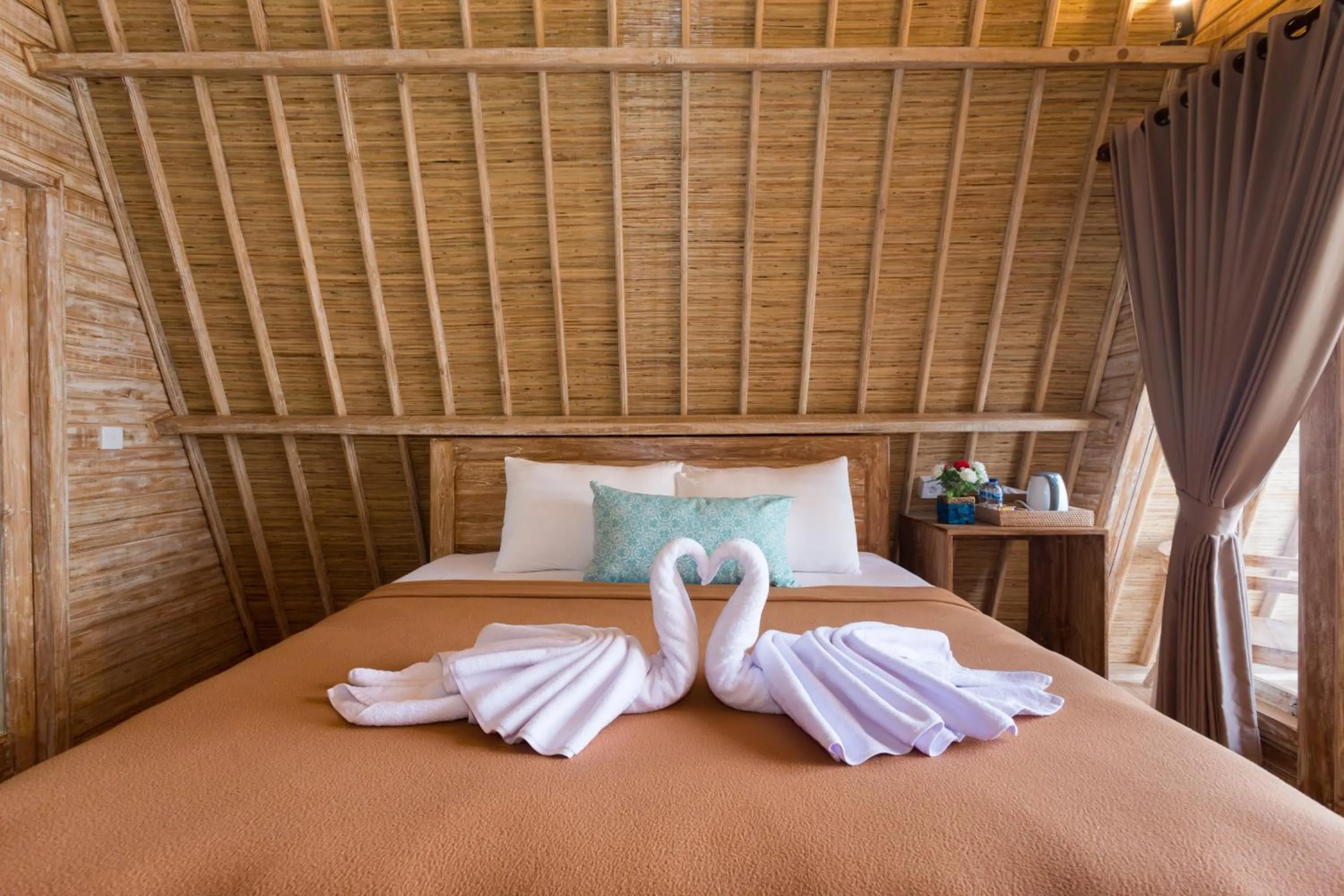 Bed in The Dewi Sun Sun Nusa Penida