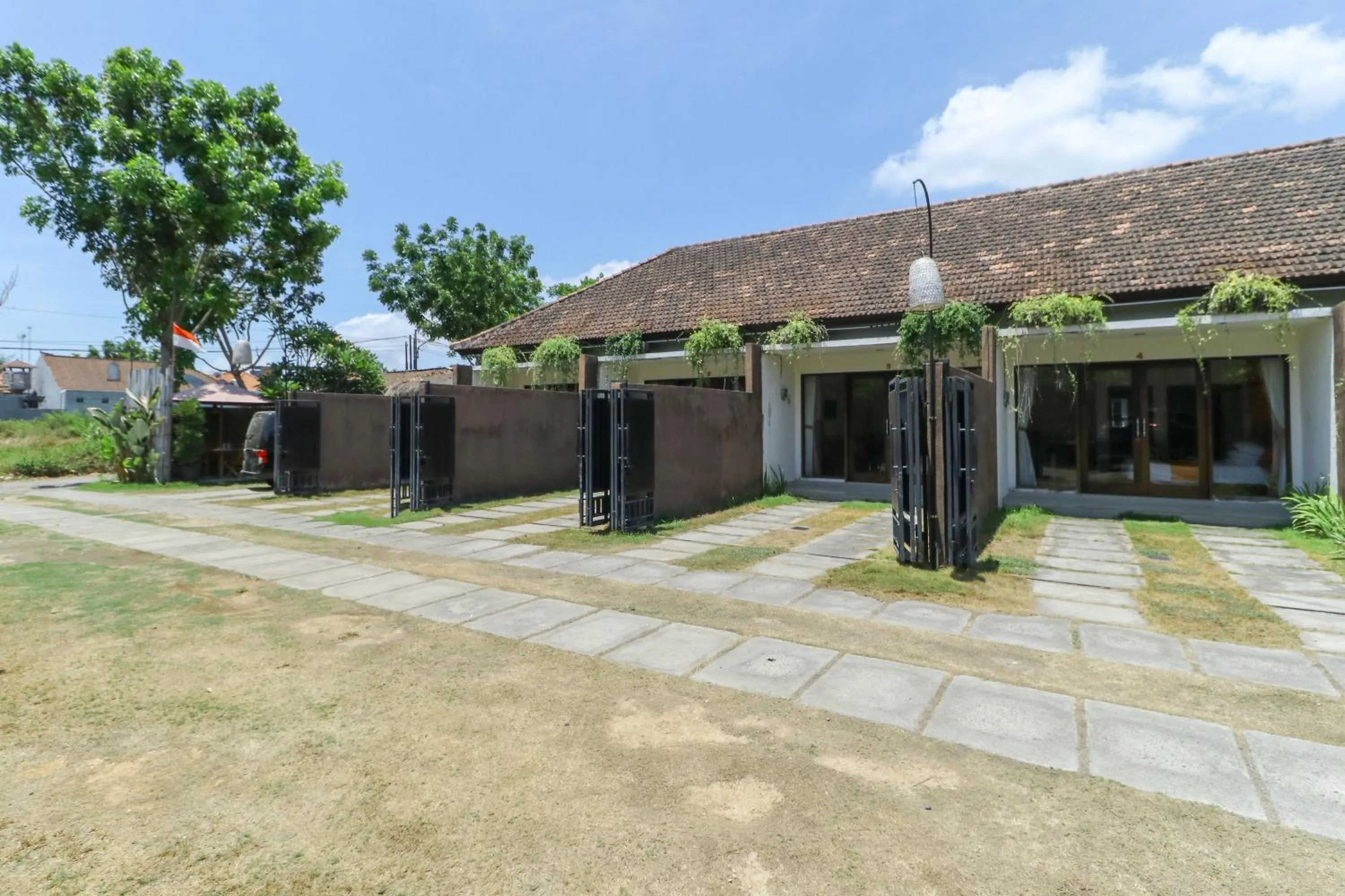 Property building in Ninja Suite Villa