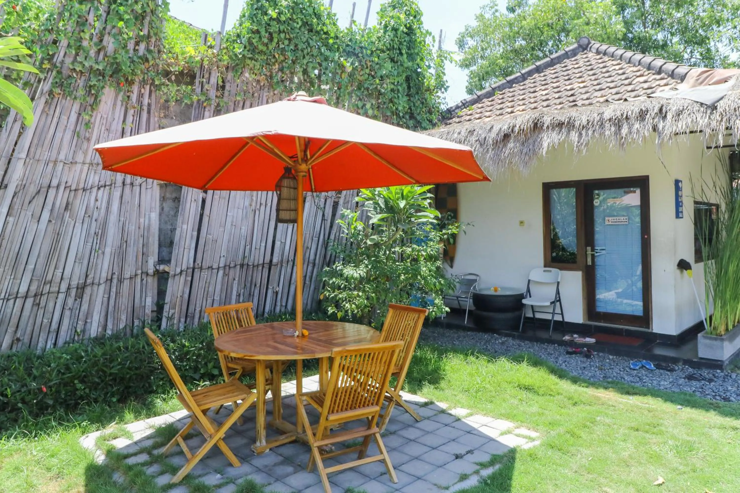 Garden in Ninja Suite Villa