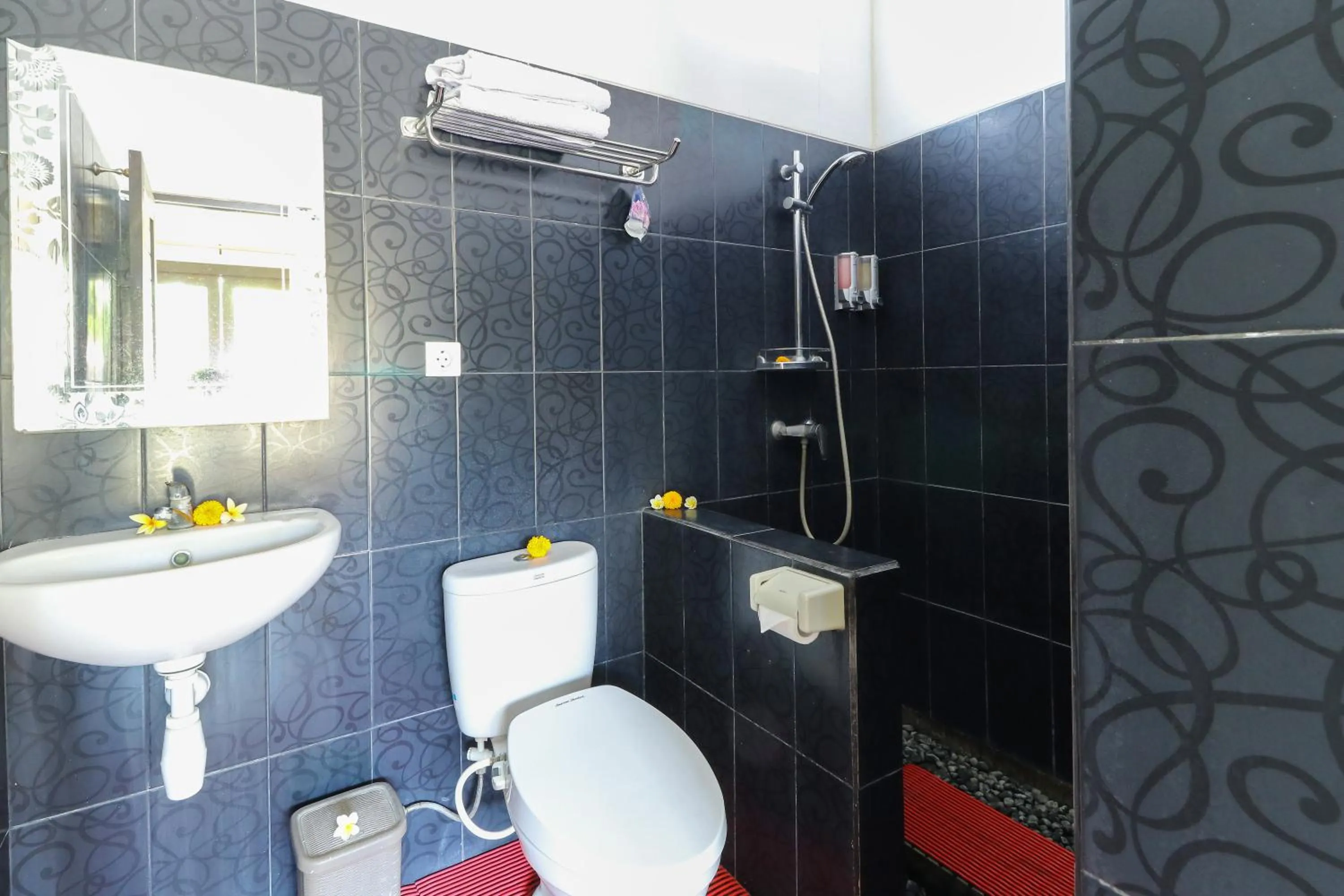 Bathroom in Ninja Suite Villa