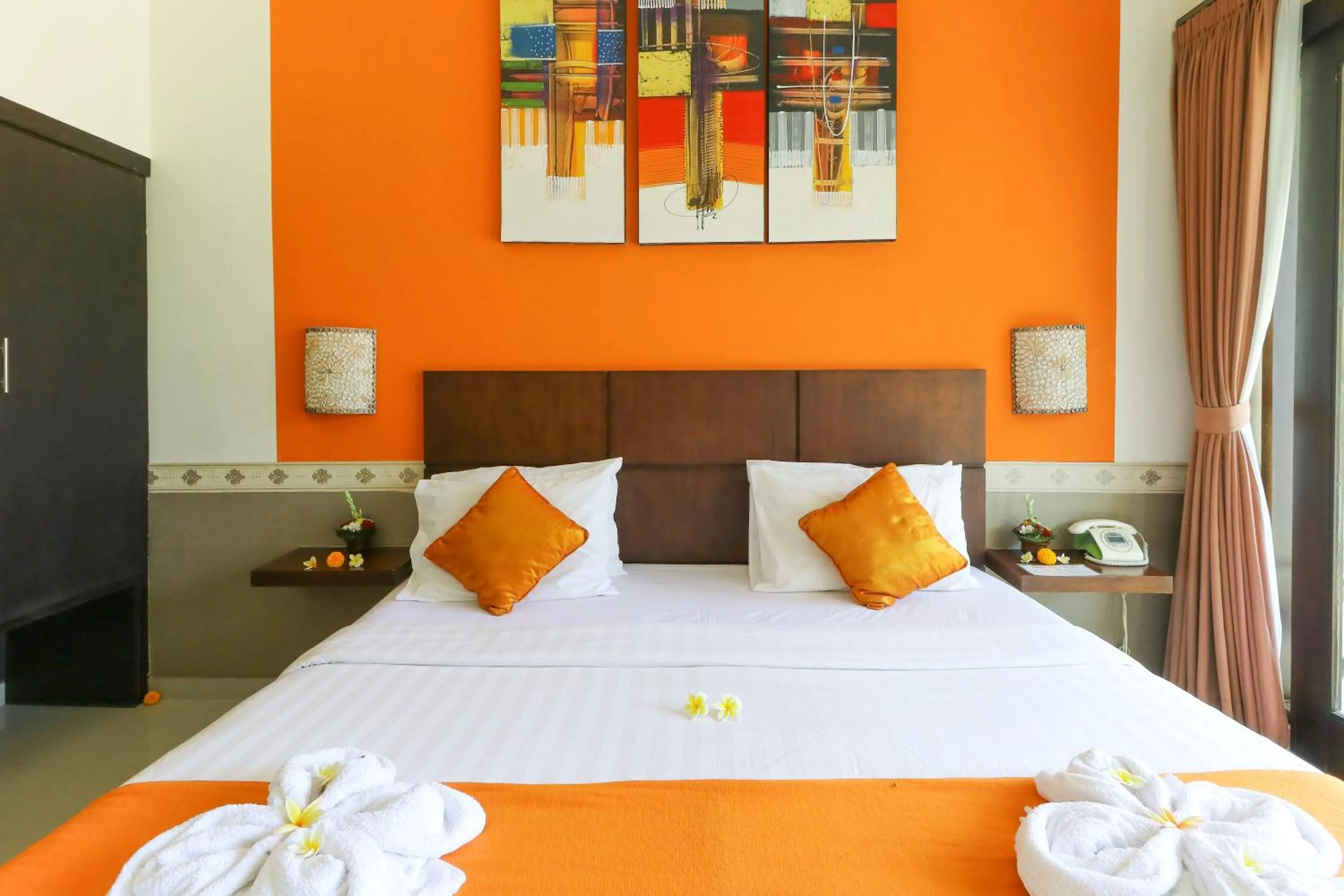 Bedroom, Bed in Ninja Suite Villa