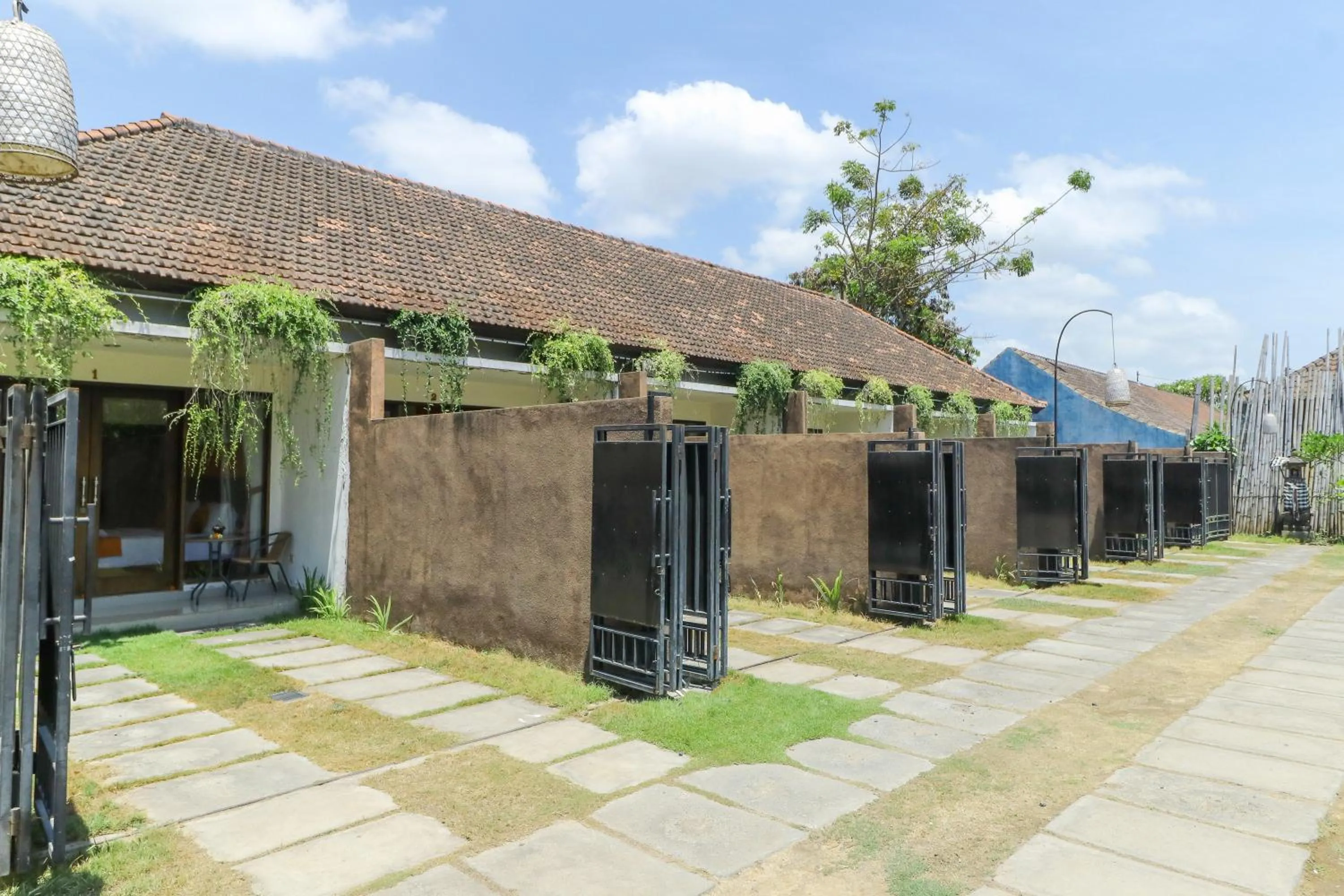 Property building in Ninja Suite Villa