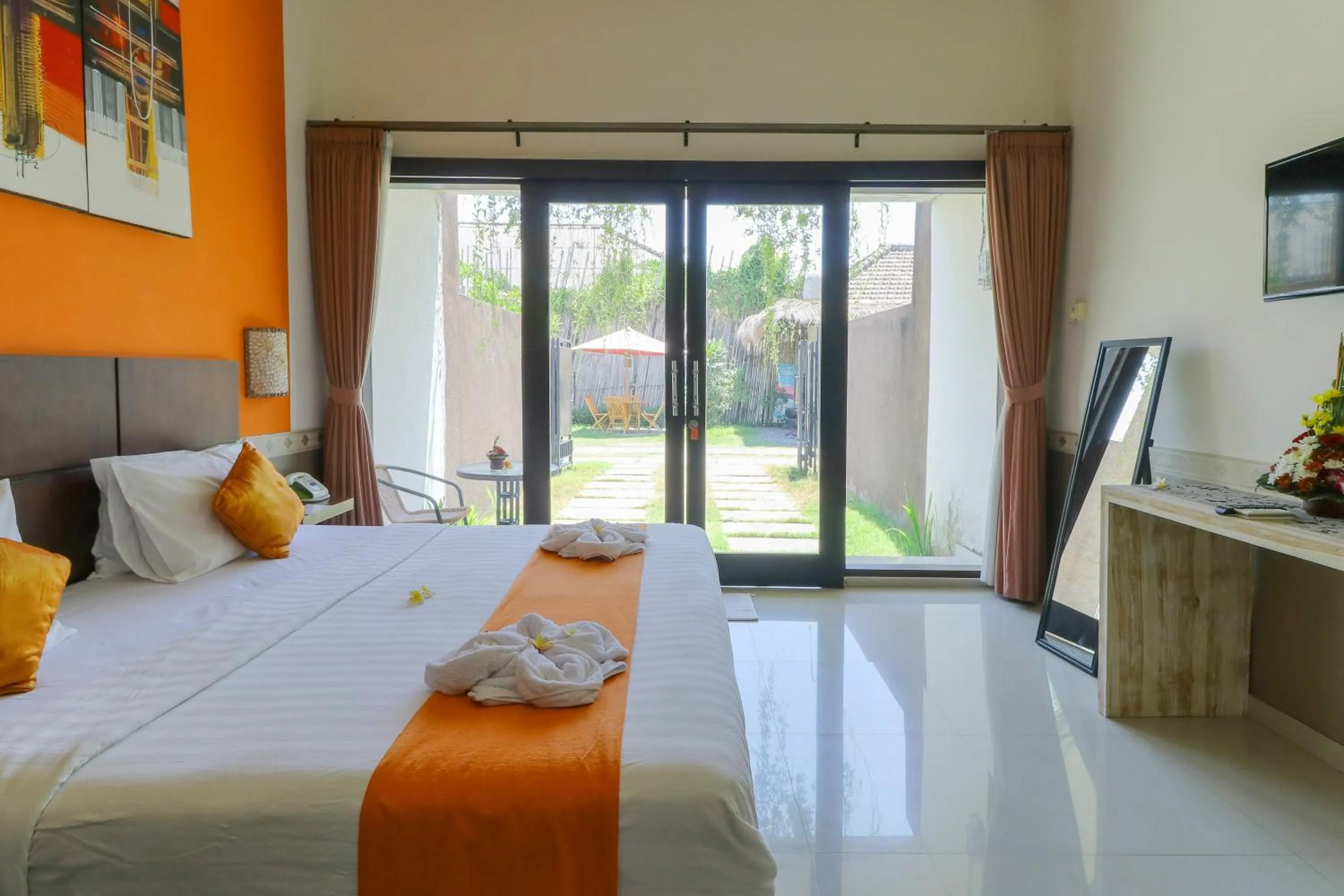 Photo of the whole room, Bed in Ninja Suite Villa