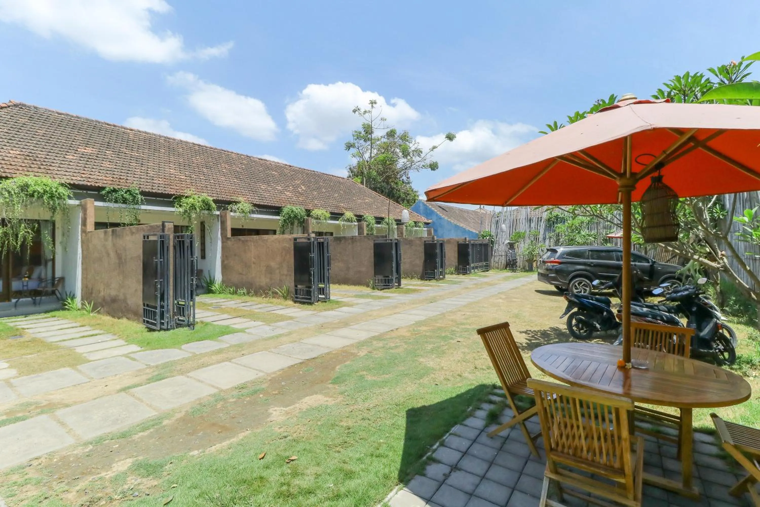 Garden in Ninja Suite Villa