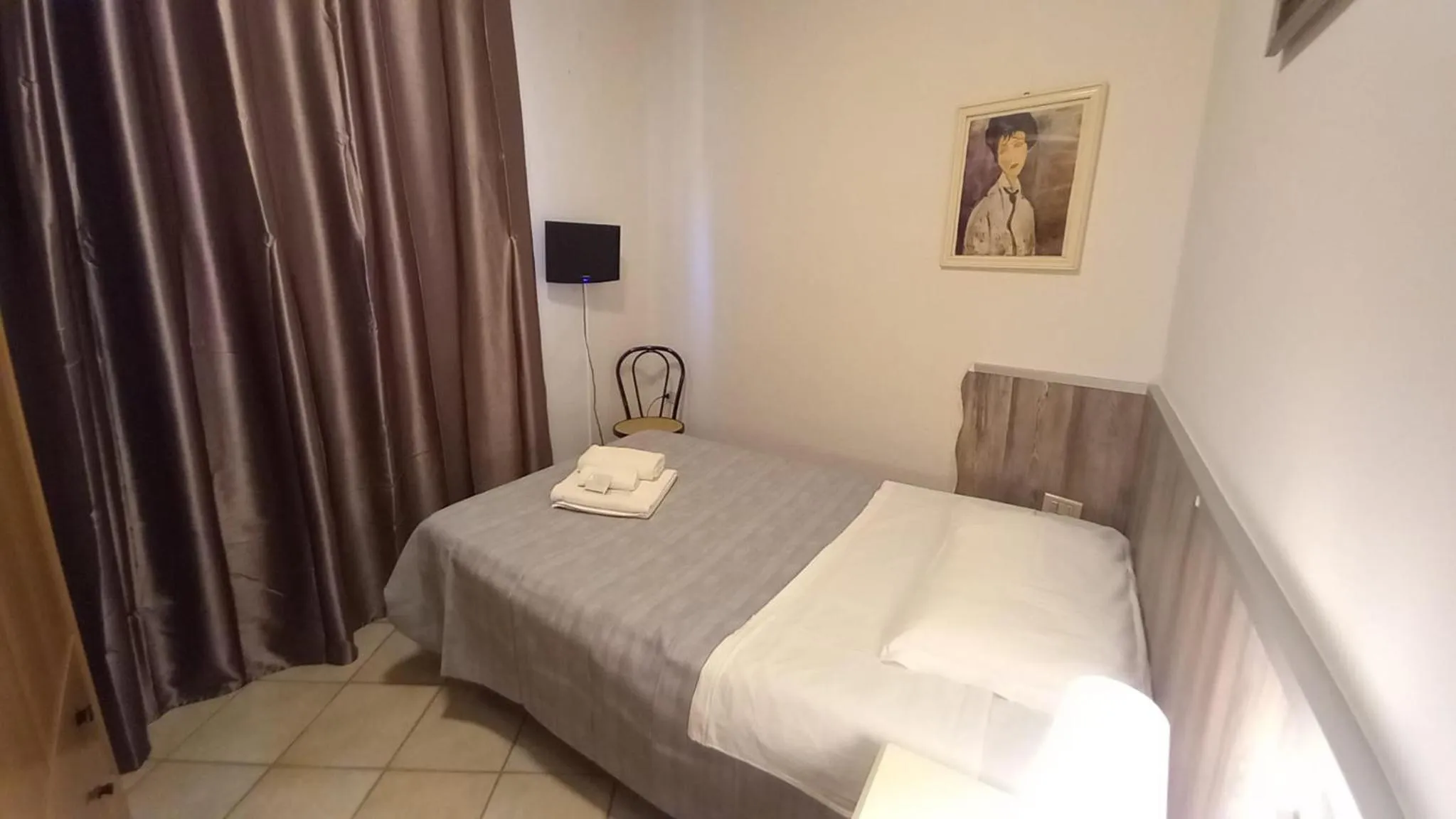 Bed in Hotel Le 3 Fonti