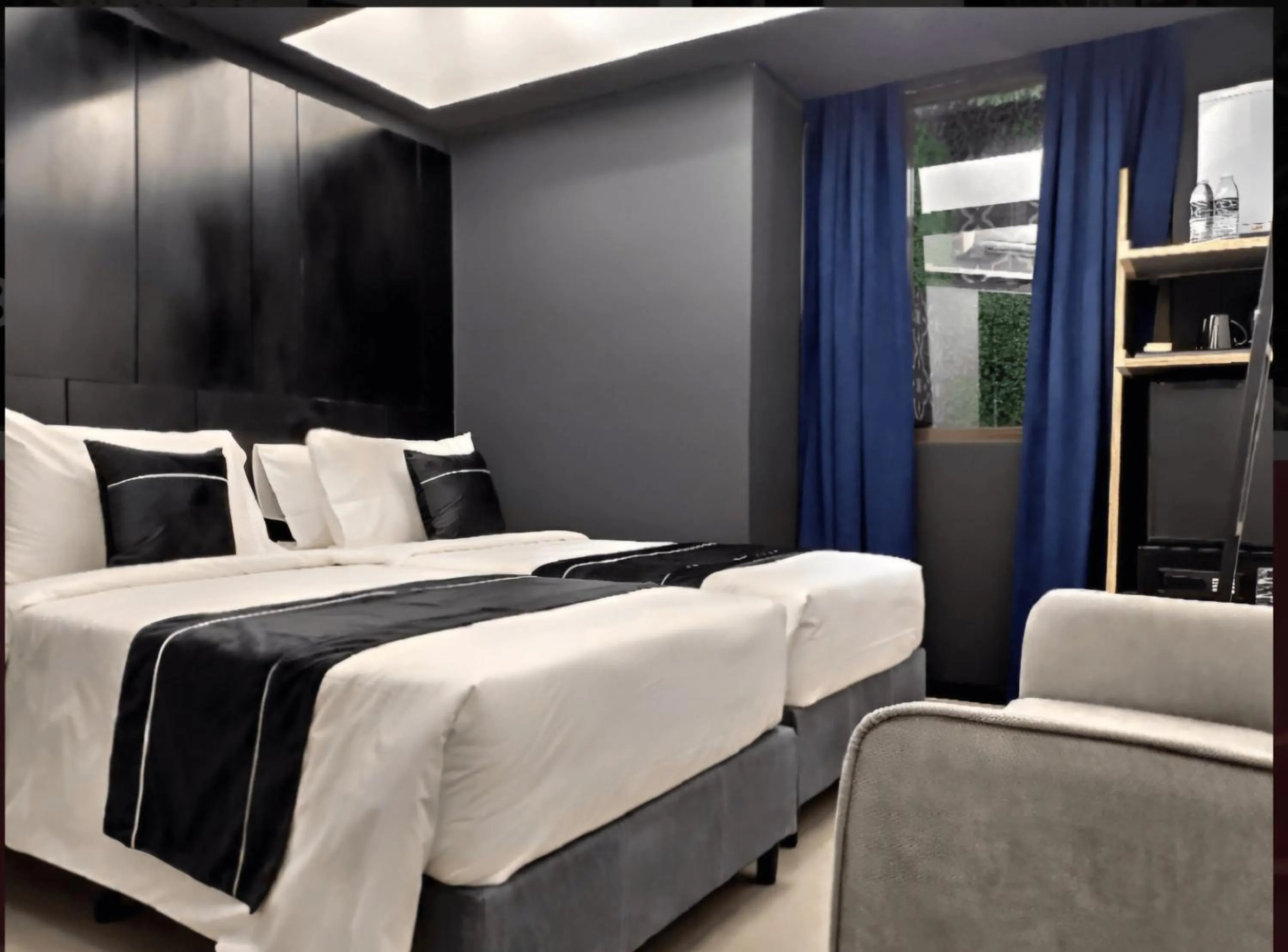 Bed in Loop On Leith George Town Penang Hotel