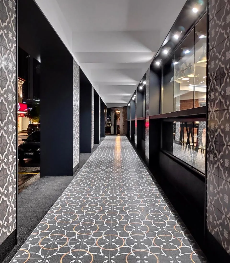 Facade/entrance in Loop On Leith George Town Penang Hotel