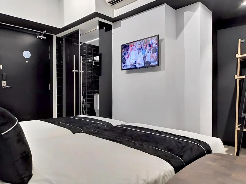 Bed in Loop On Leith George Town Penang Hotel