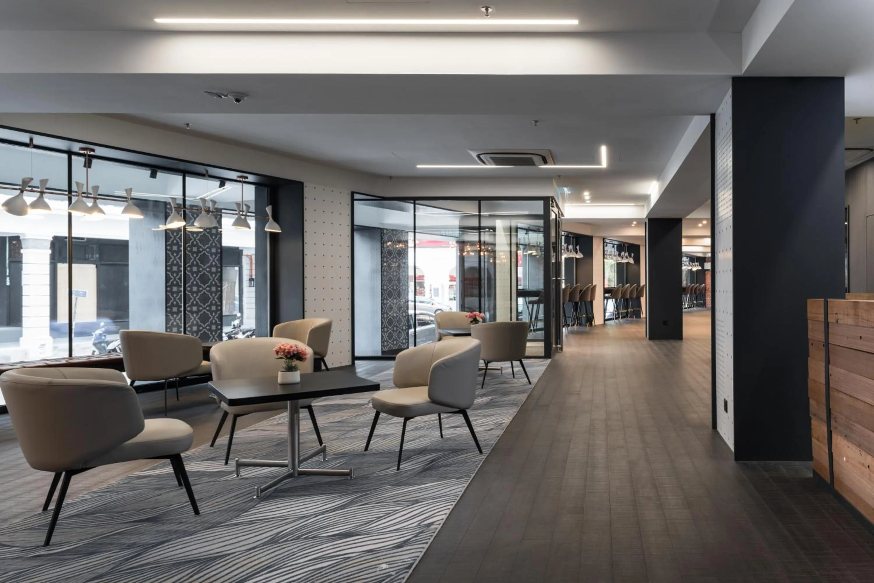 Lounge or bar in Loop On Leith George Town Penang Hotel