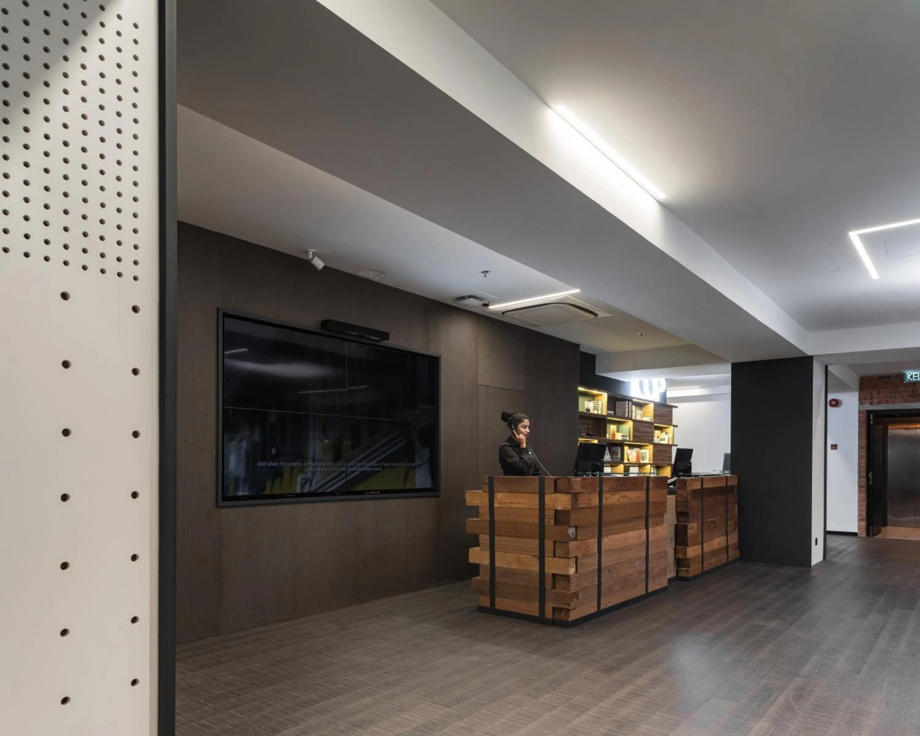 Lobby or reception in Loop On Leith George Town Penang Hotel