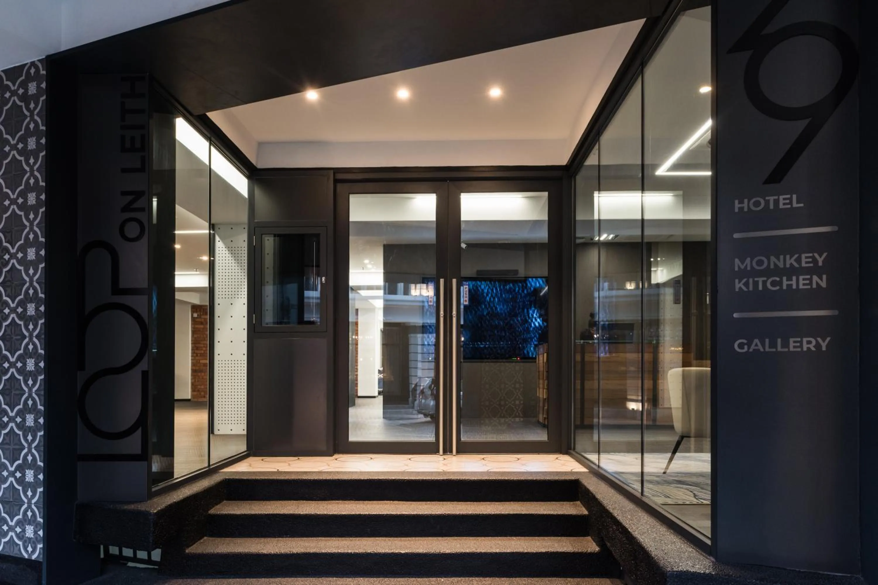 Facade/entrance in Loop On Leith George Town Penang Hotel