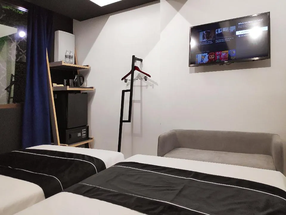 TV and multimedia, Bed in Loop On Leith George Town Penang Hotel