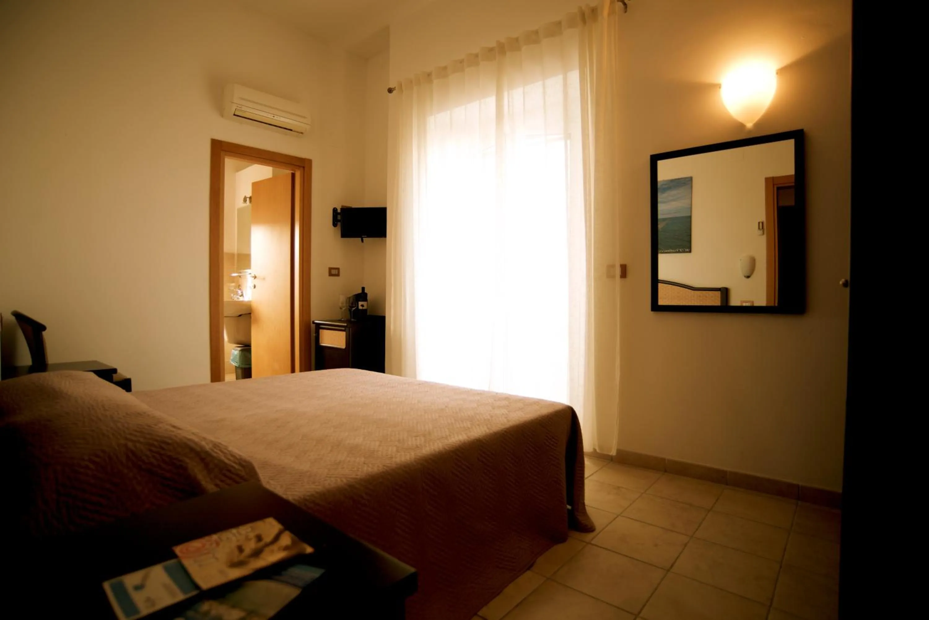 Bed in Le Antiche Porte