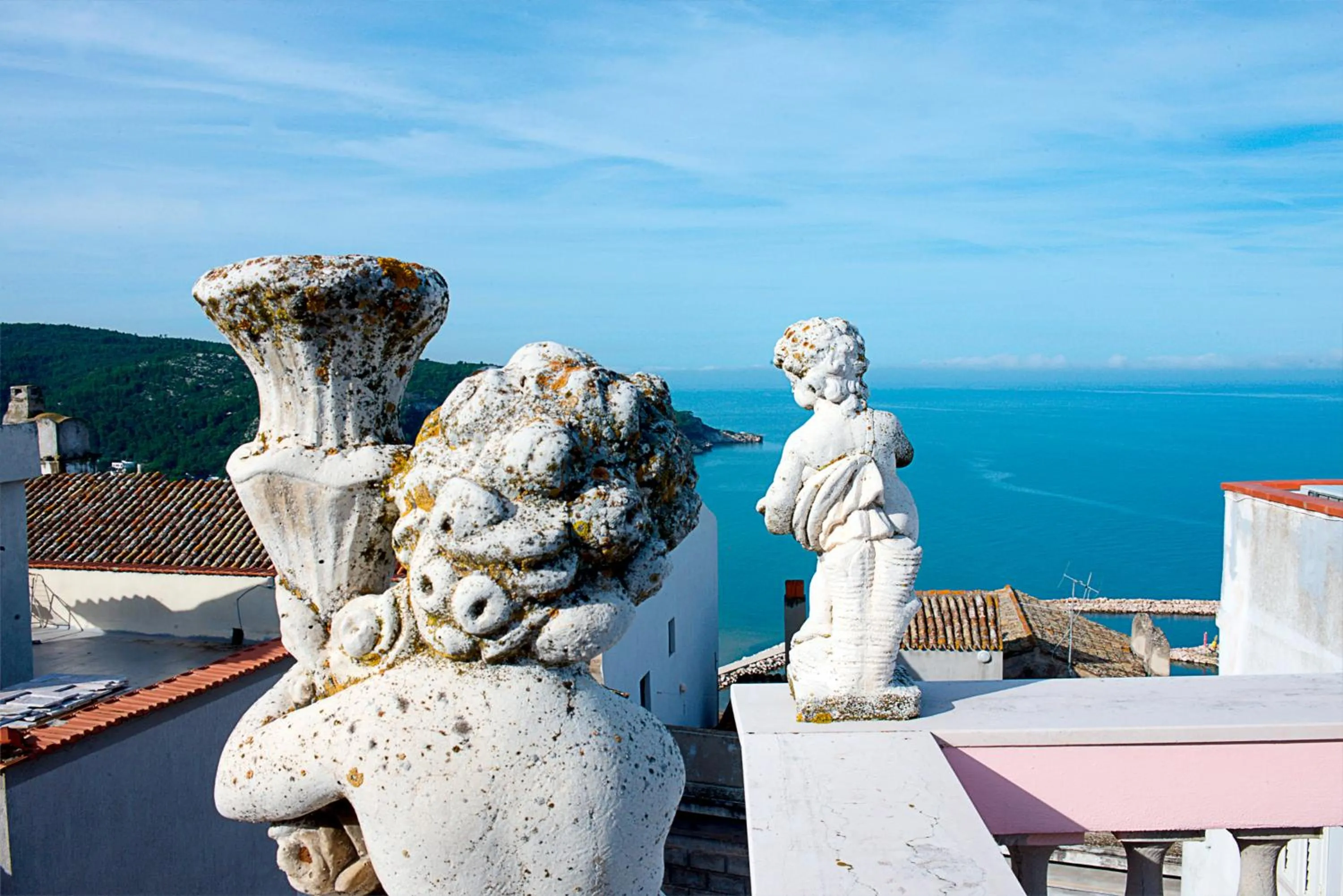 Landmark view in Le Antiche Porte