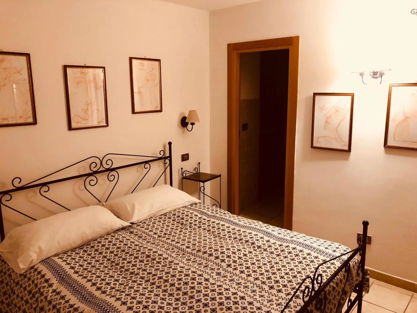 Bed in Le Antiche Porte