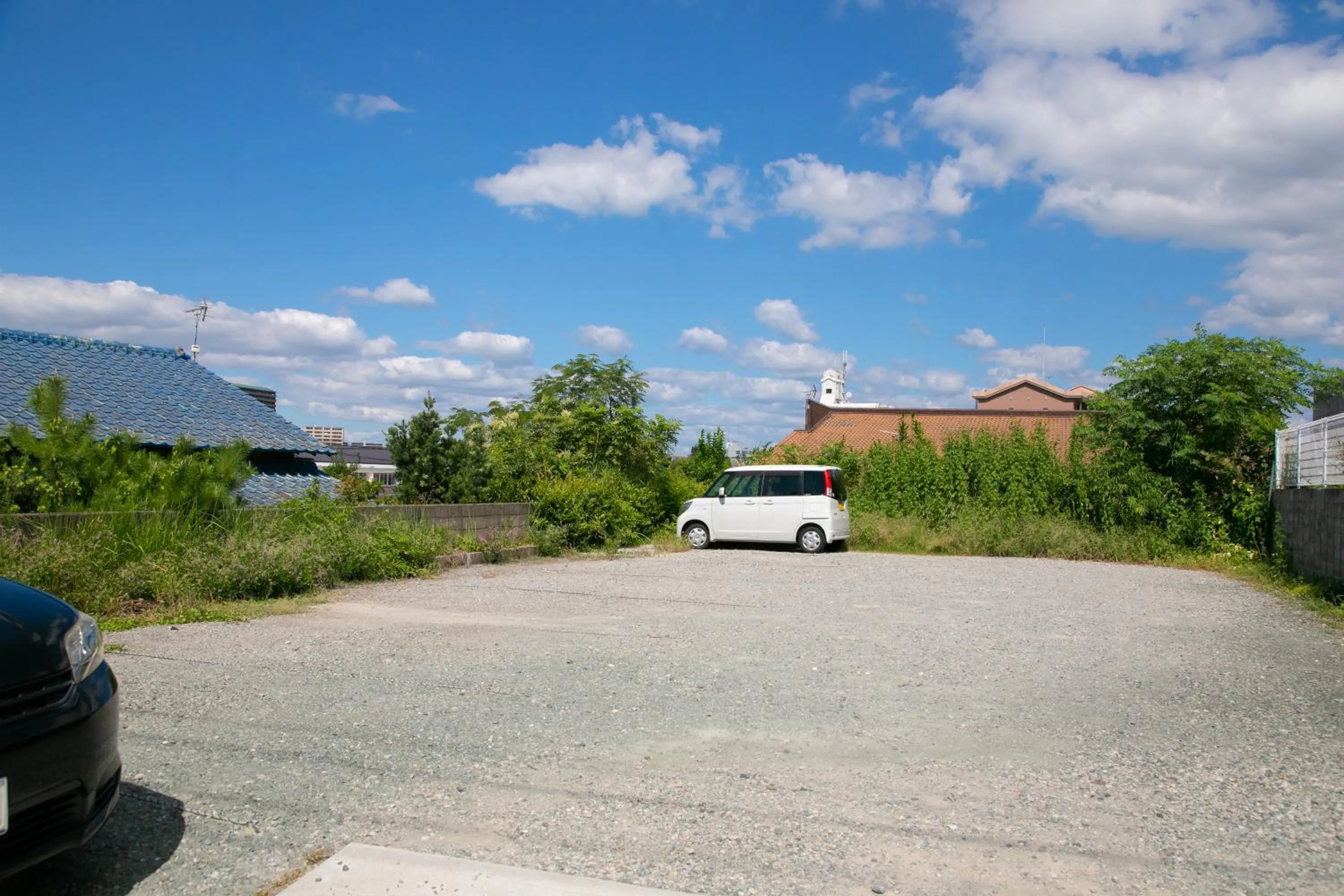 Parking in Grand Hotel Seifuso