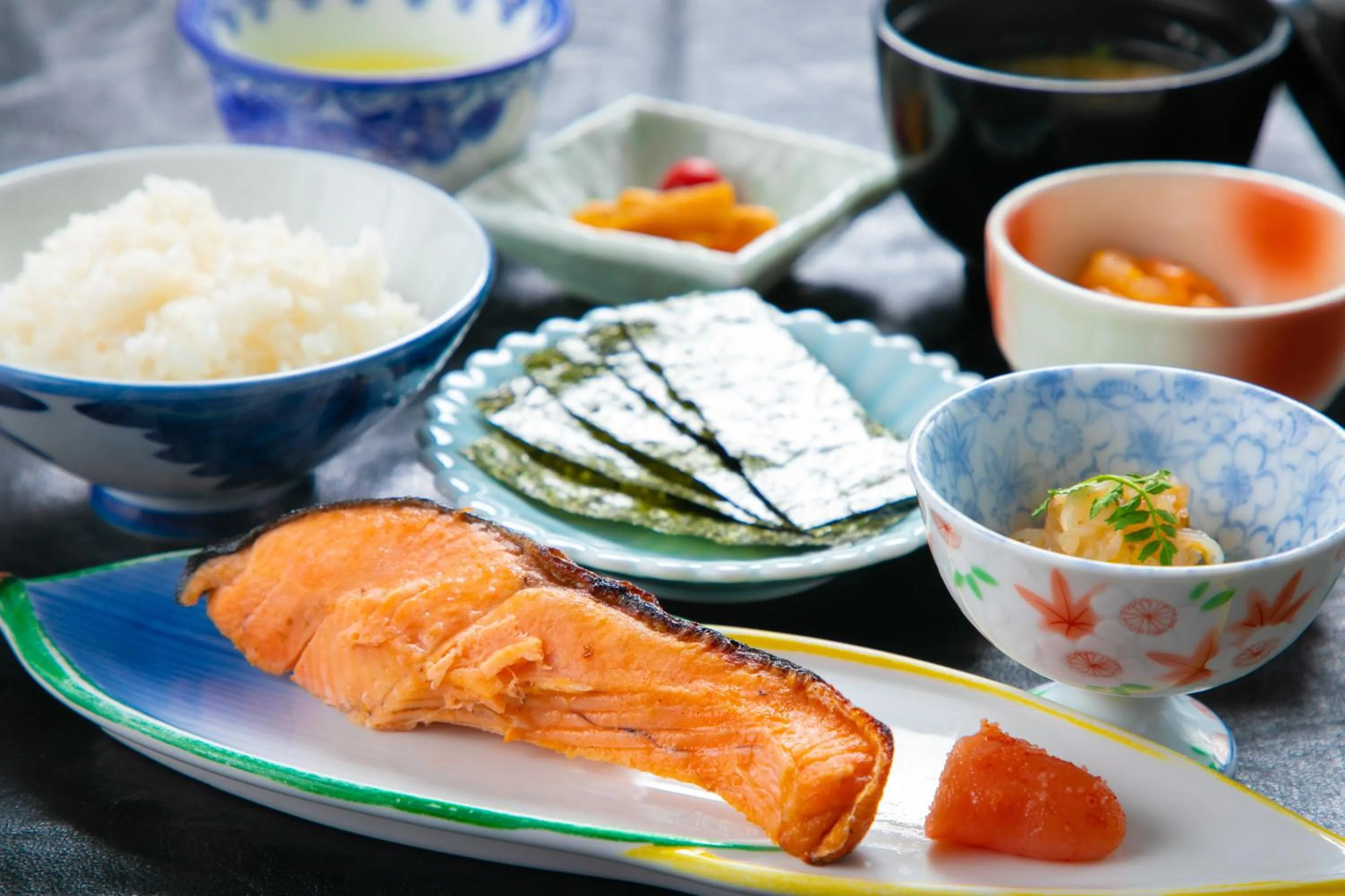 Breakfast in Grand Hotel Seifuso