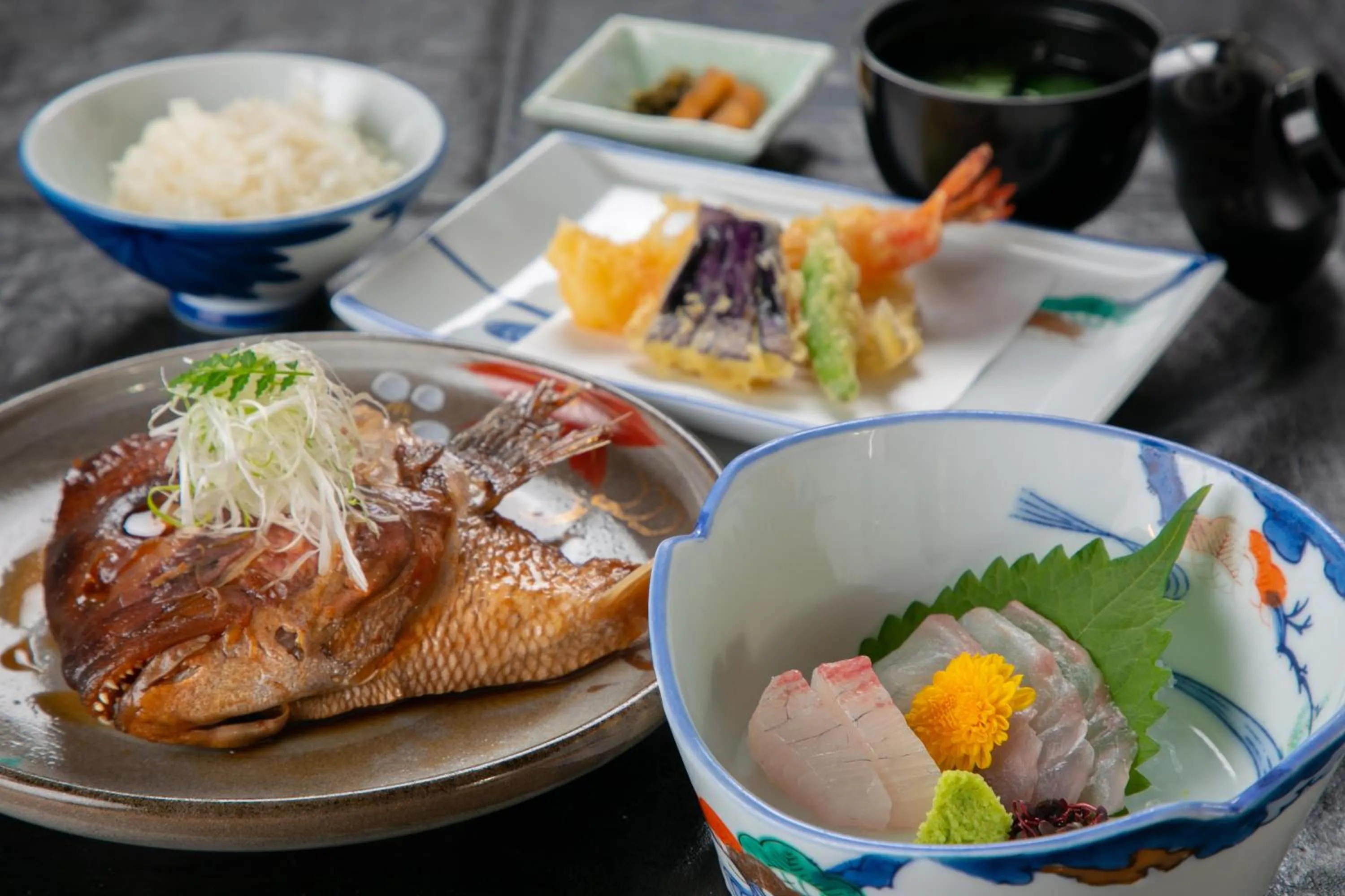 Dinner in Grand Hotel Seifuso