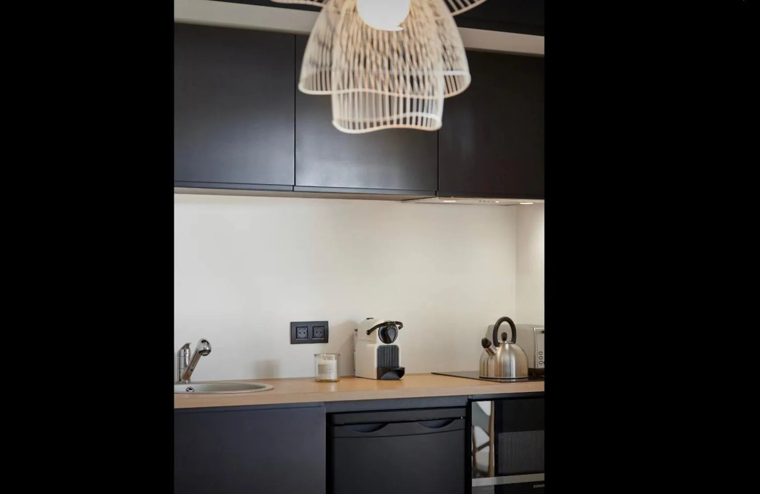 Coffee/tea facilities in Le Cabanon Bidart