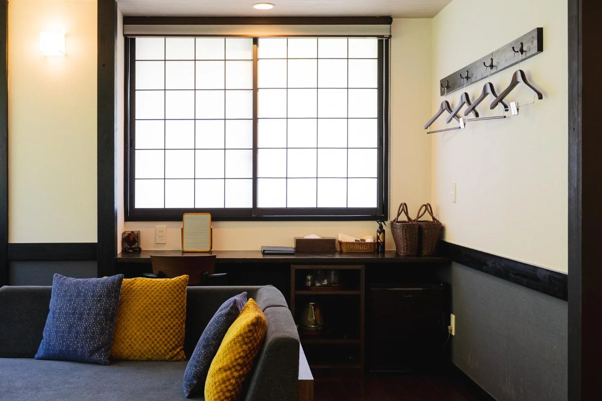 Photo of the whole room in Onsen Guest House Tsutaya