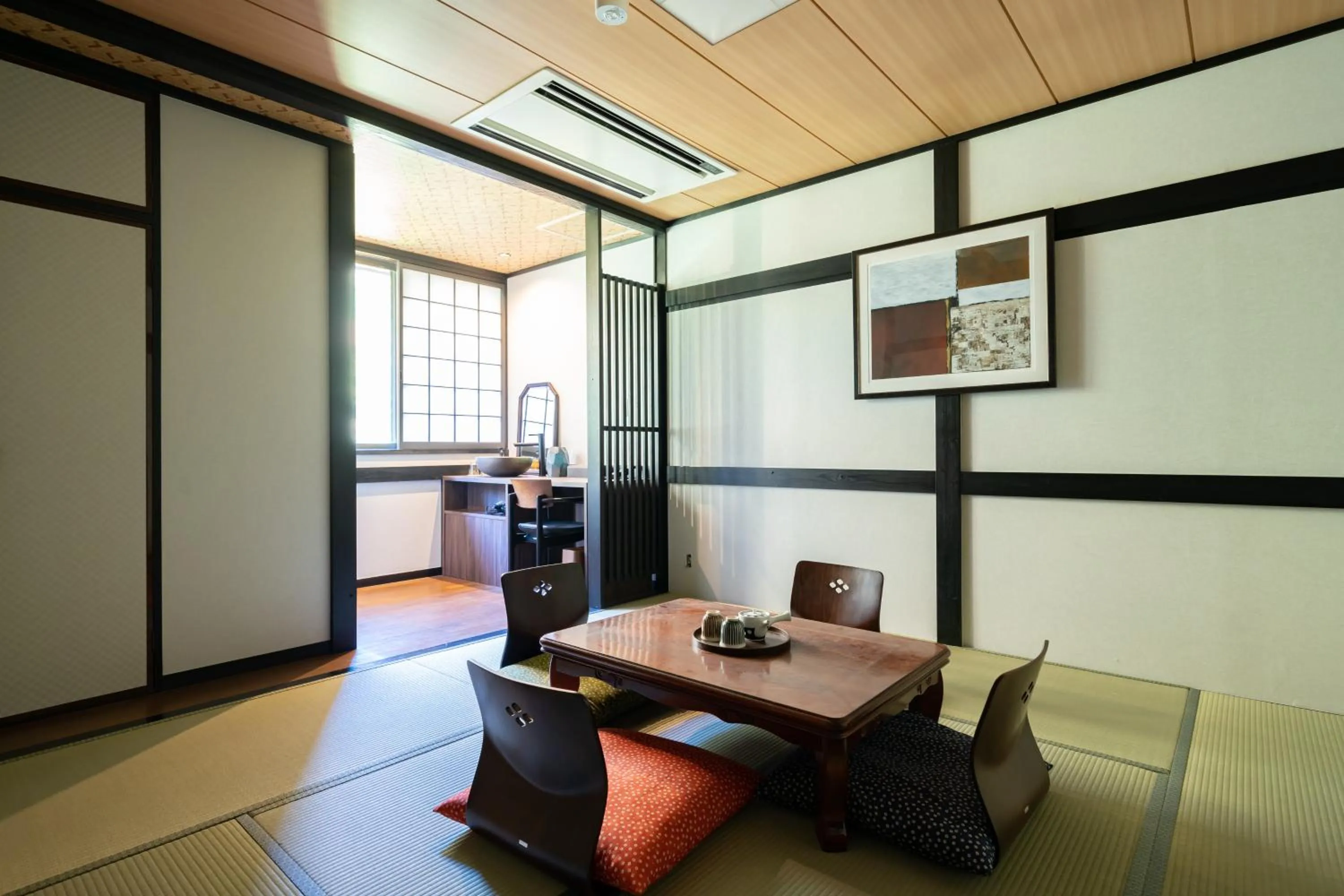 Photo of the whole room in Onsen Guest House Tsutaya