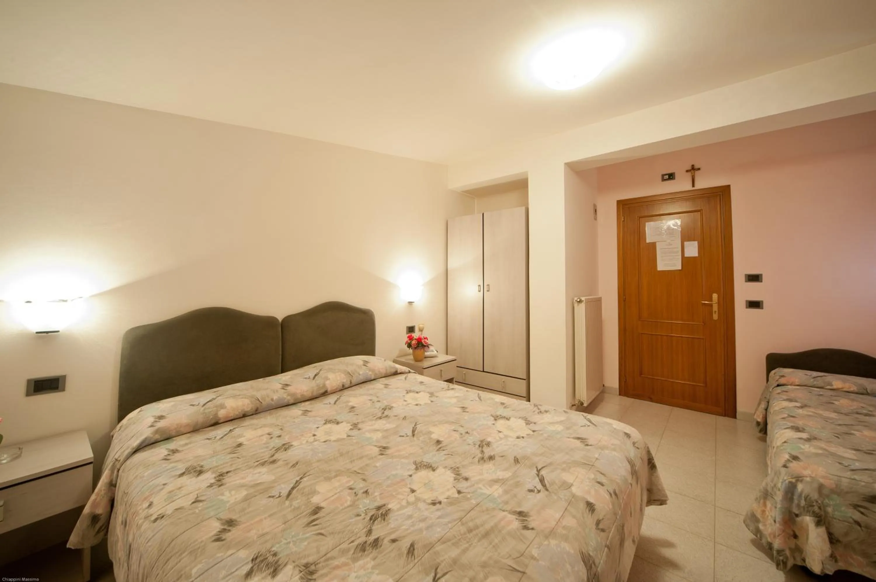 Bedroom, Bed in Hotel Il Quadrifoglio