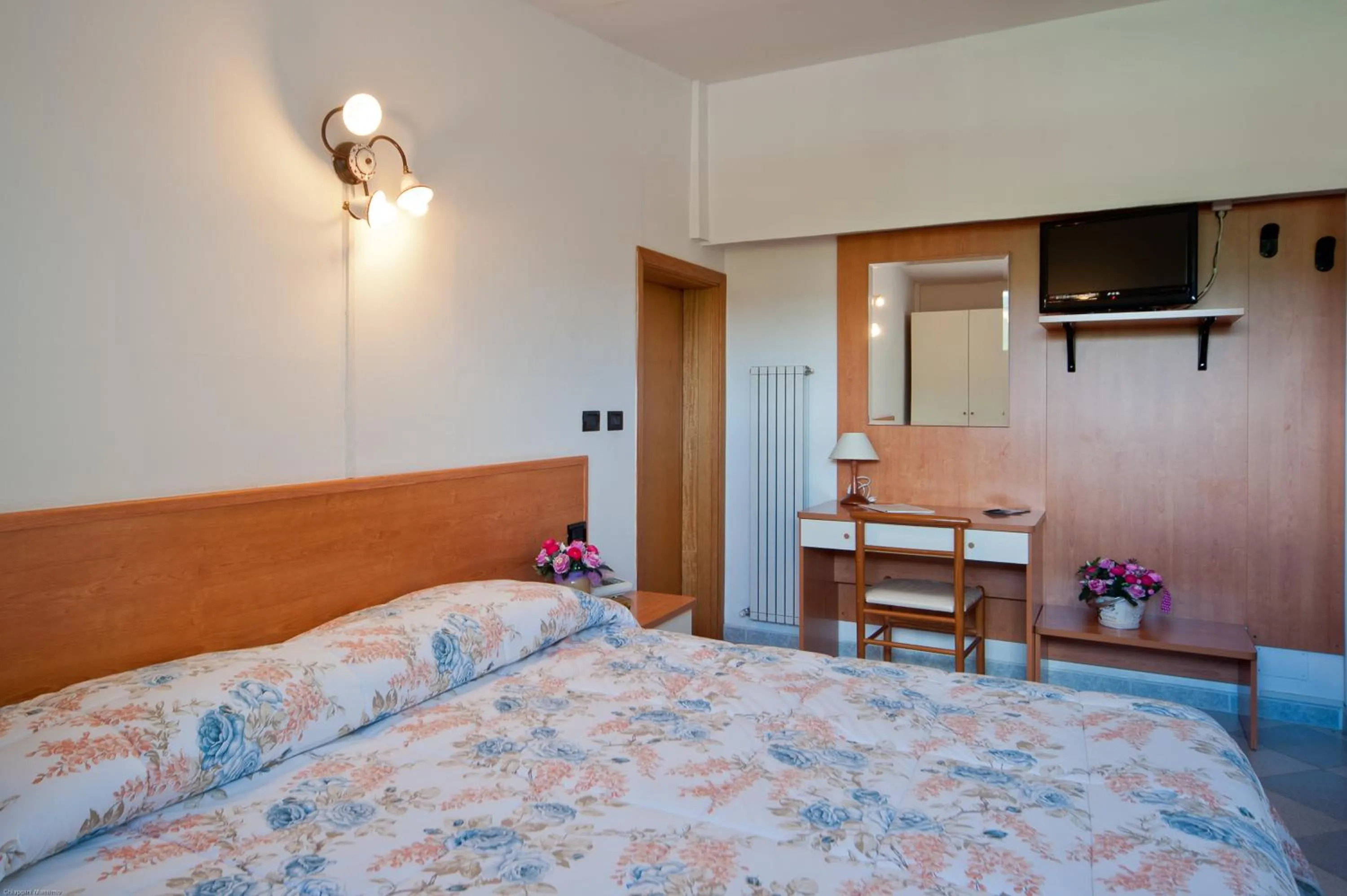 Bedroom, Bed in Hotel Il Quadrifoglio