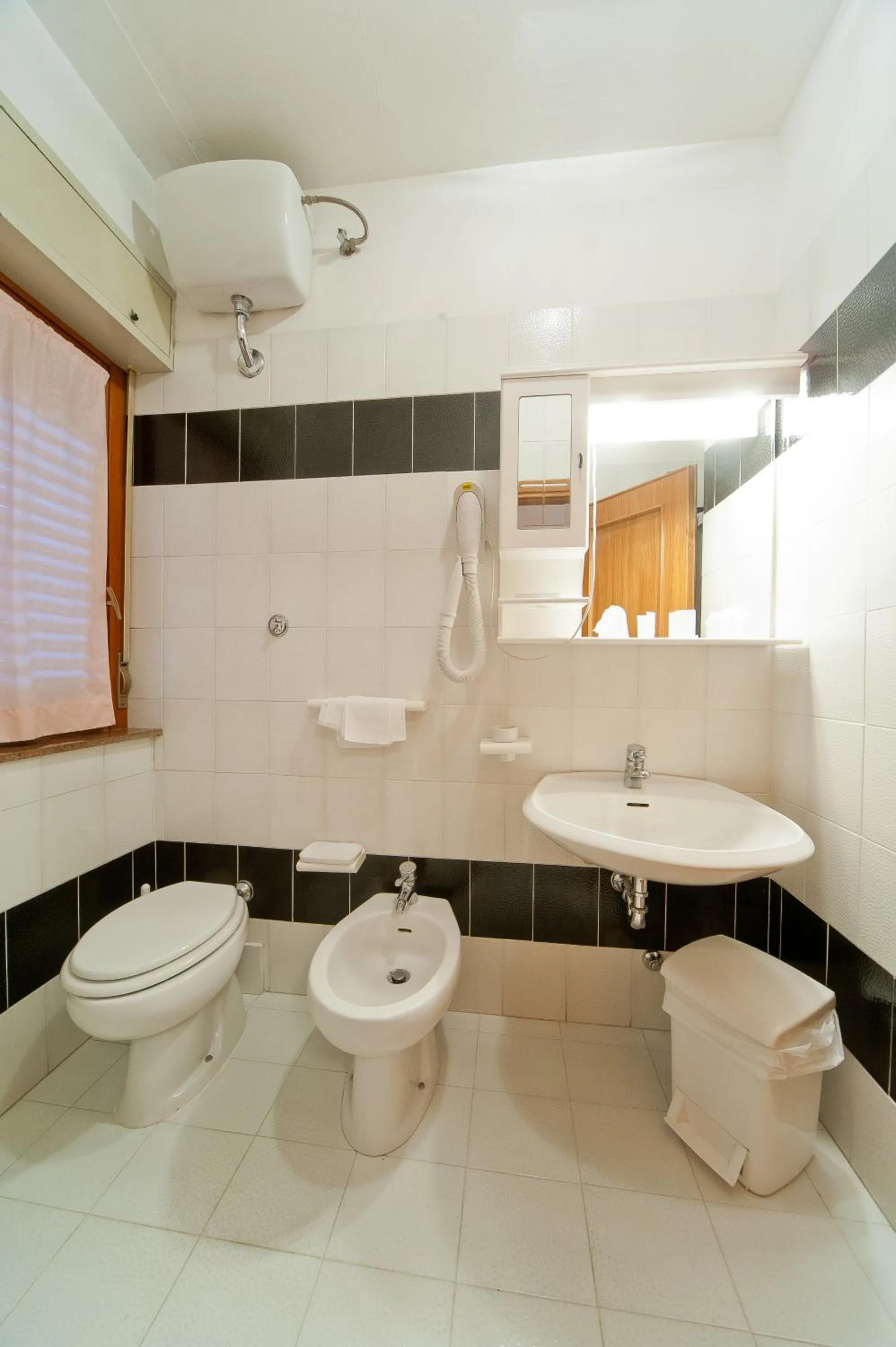 Bathroom in Hotel Il Quadrifoglio