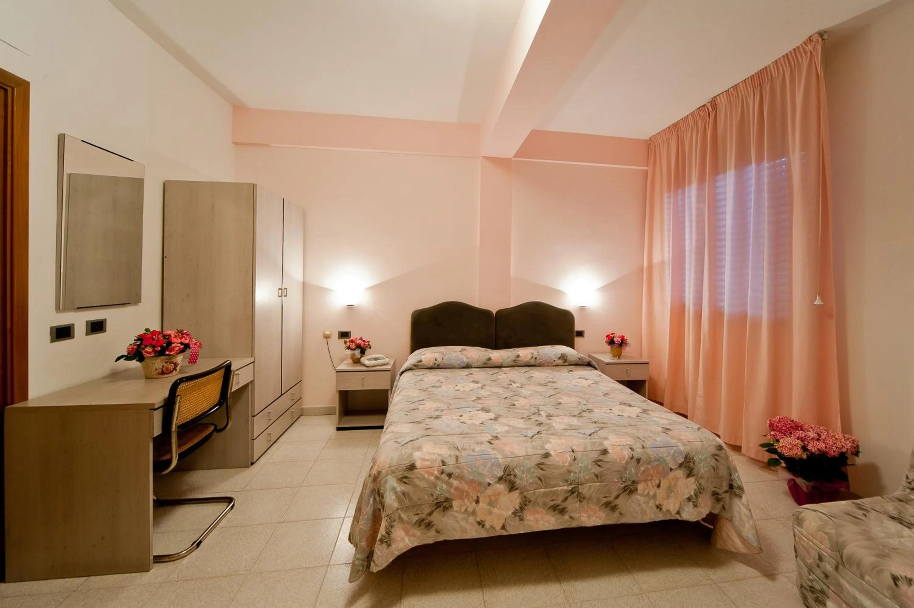 Bedroom, Bed in Hotel Il Quadrifoglio