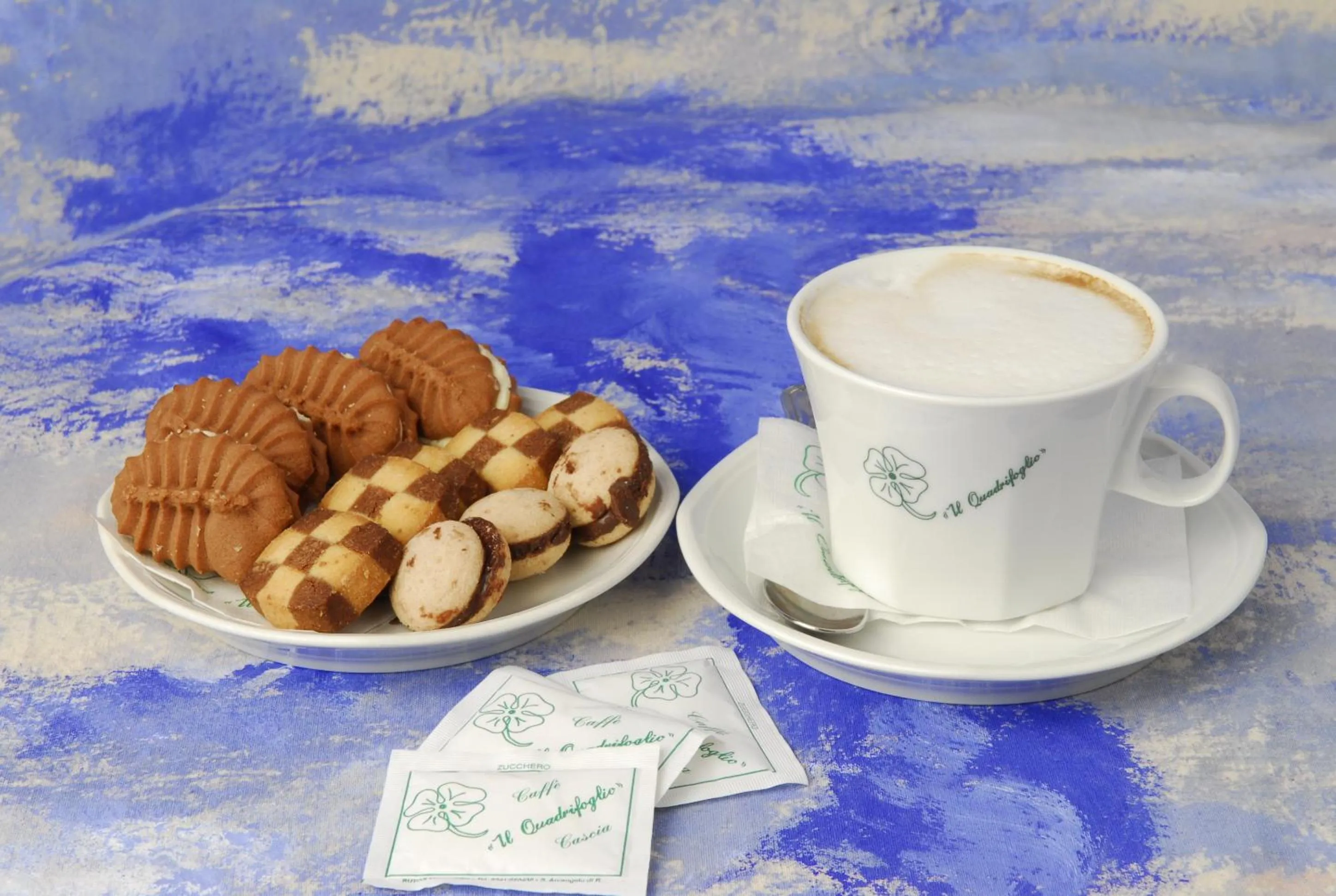 Food in Hotel Il Quadrifoglio